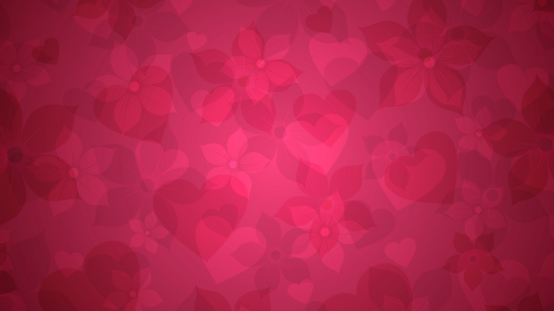 Free download wallpaper Flowers, Pink, Flower, Heart, Artistic on your PC desktop