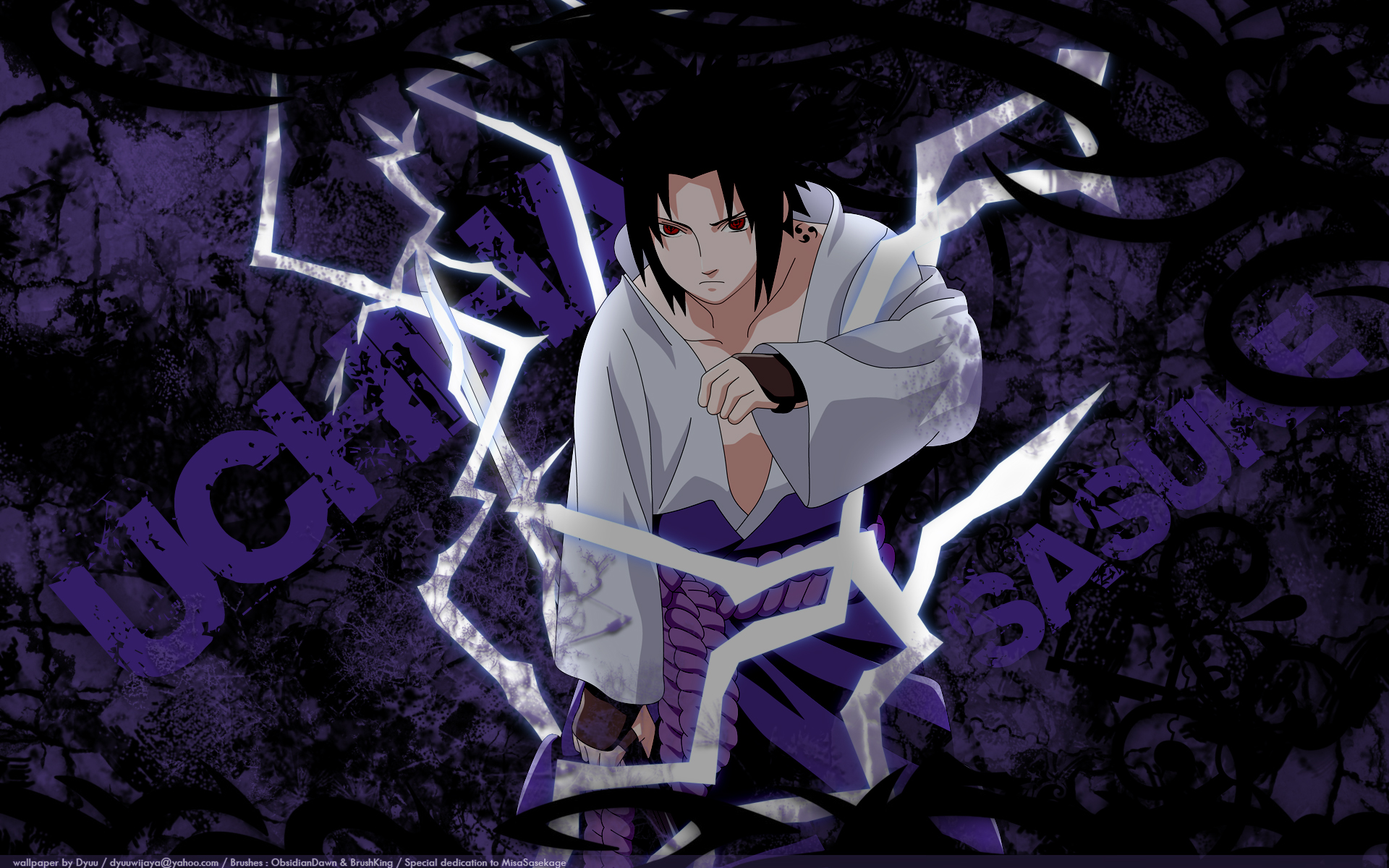 Download mobile wallpaper Anime, Naruto, Sasuke Uchiha for free.