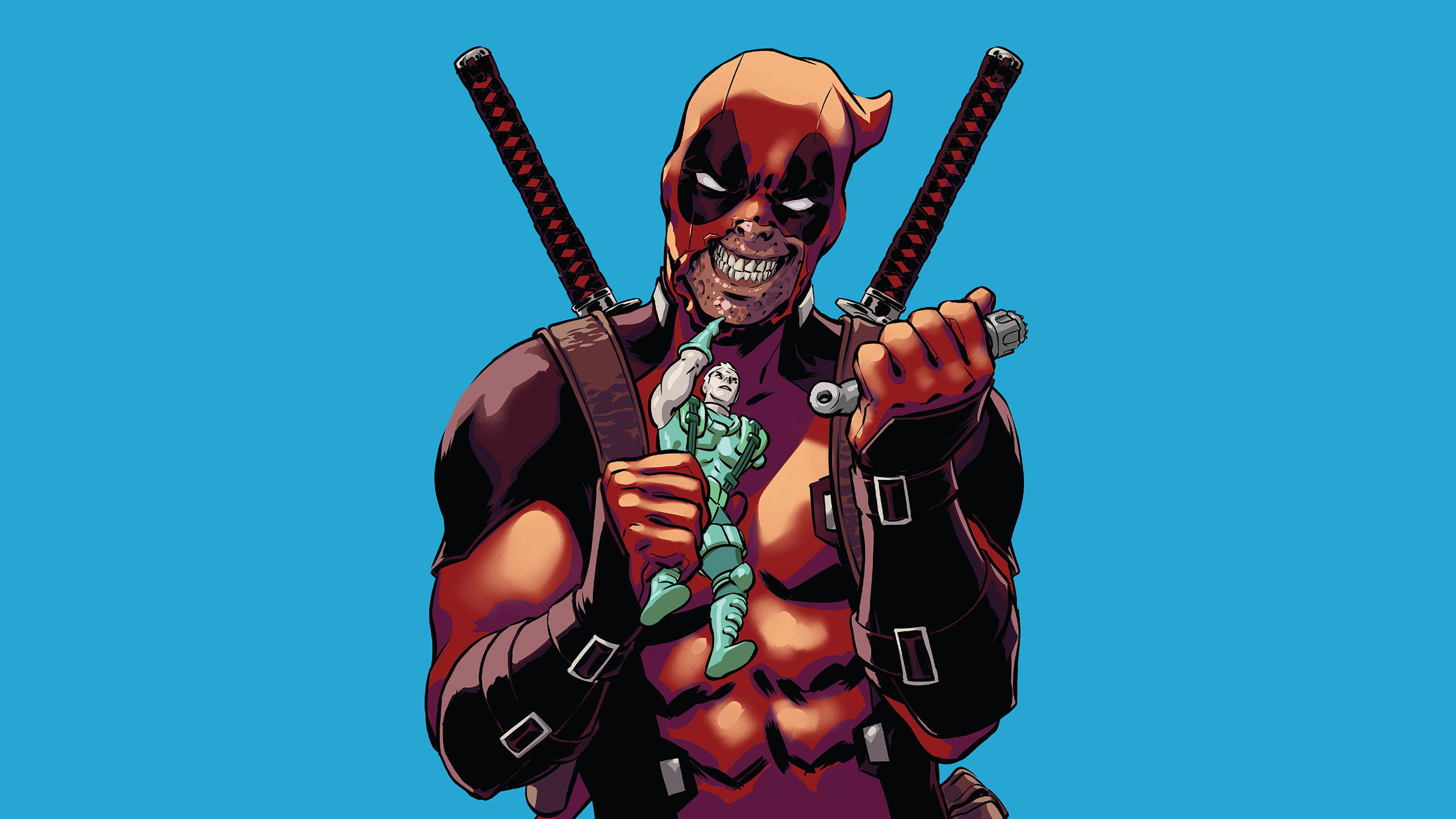 Handy-Wallpaper Deadpool, Comics kostenlos herunterladen.