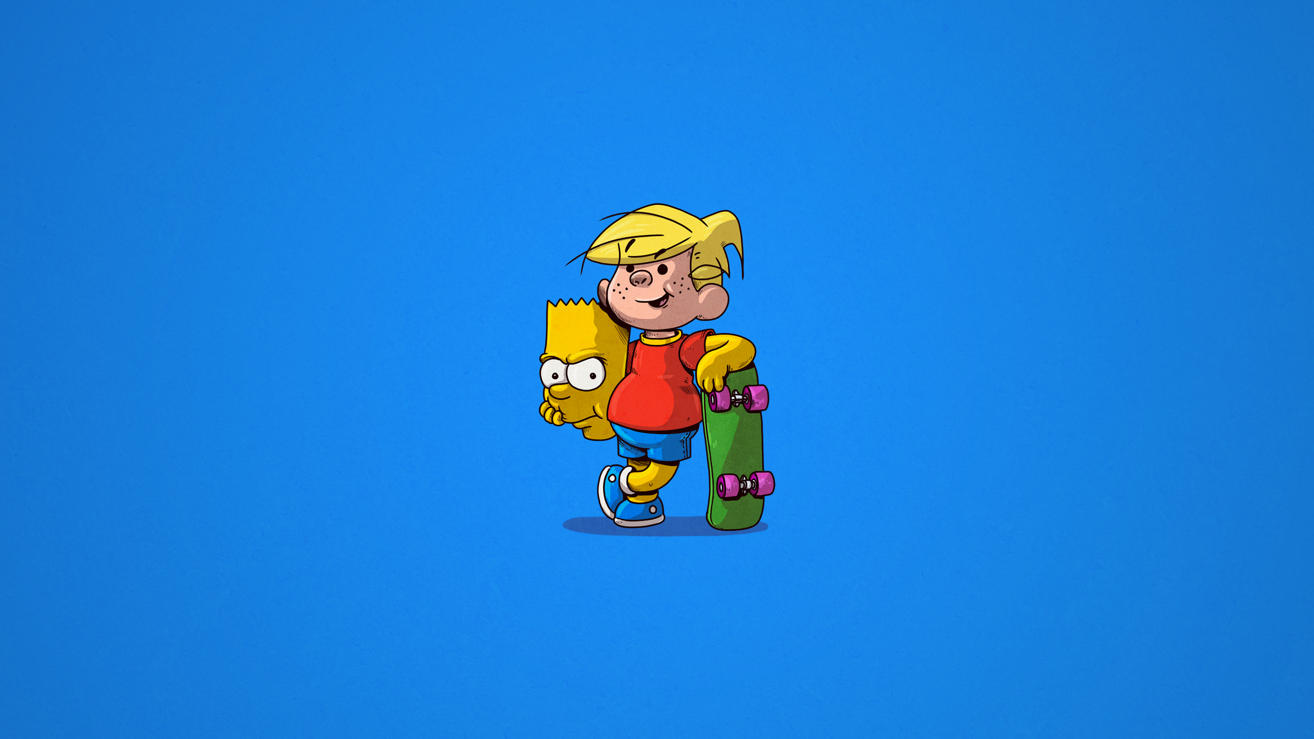 Descarga gratuita de fondo de pantalla para móvil de Humor, Los Simpsons.