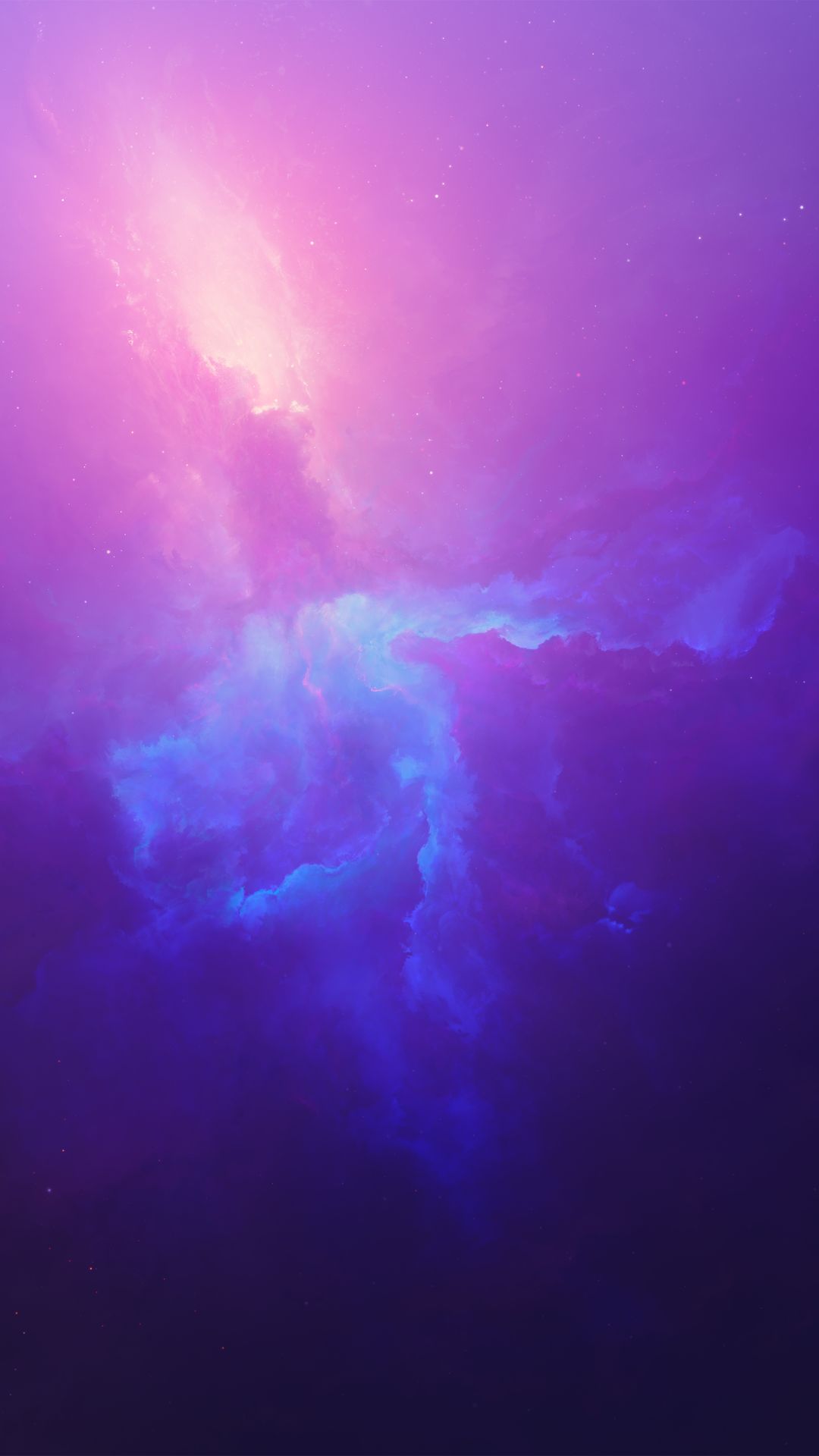 Descarga gratuita de fondo de pantalla para móvil de Violeta, Nebulosa, Espacio, Púrpura, Ciencia Ficción.