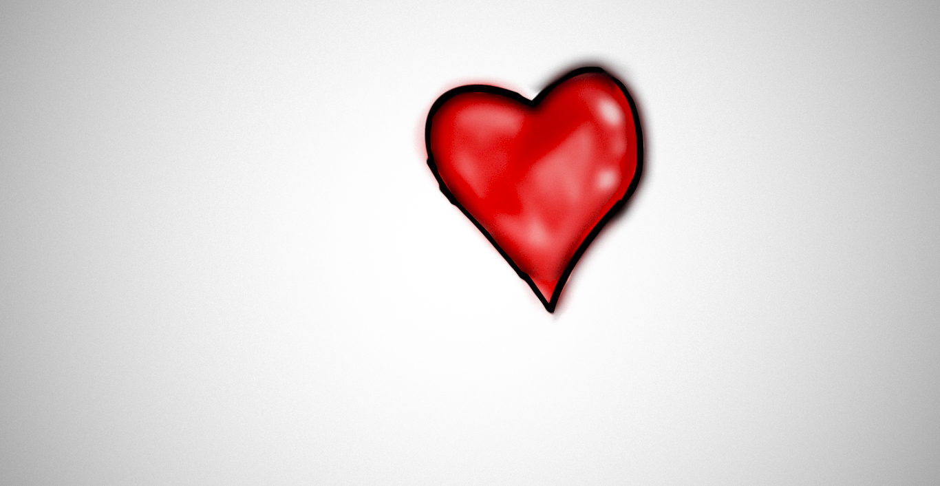 Free download wallpaper Heart, Artistic on your PC desktop