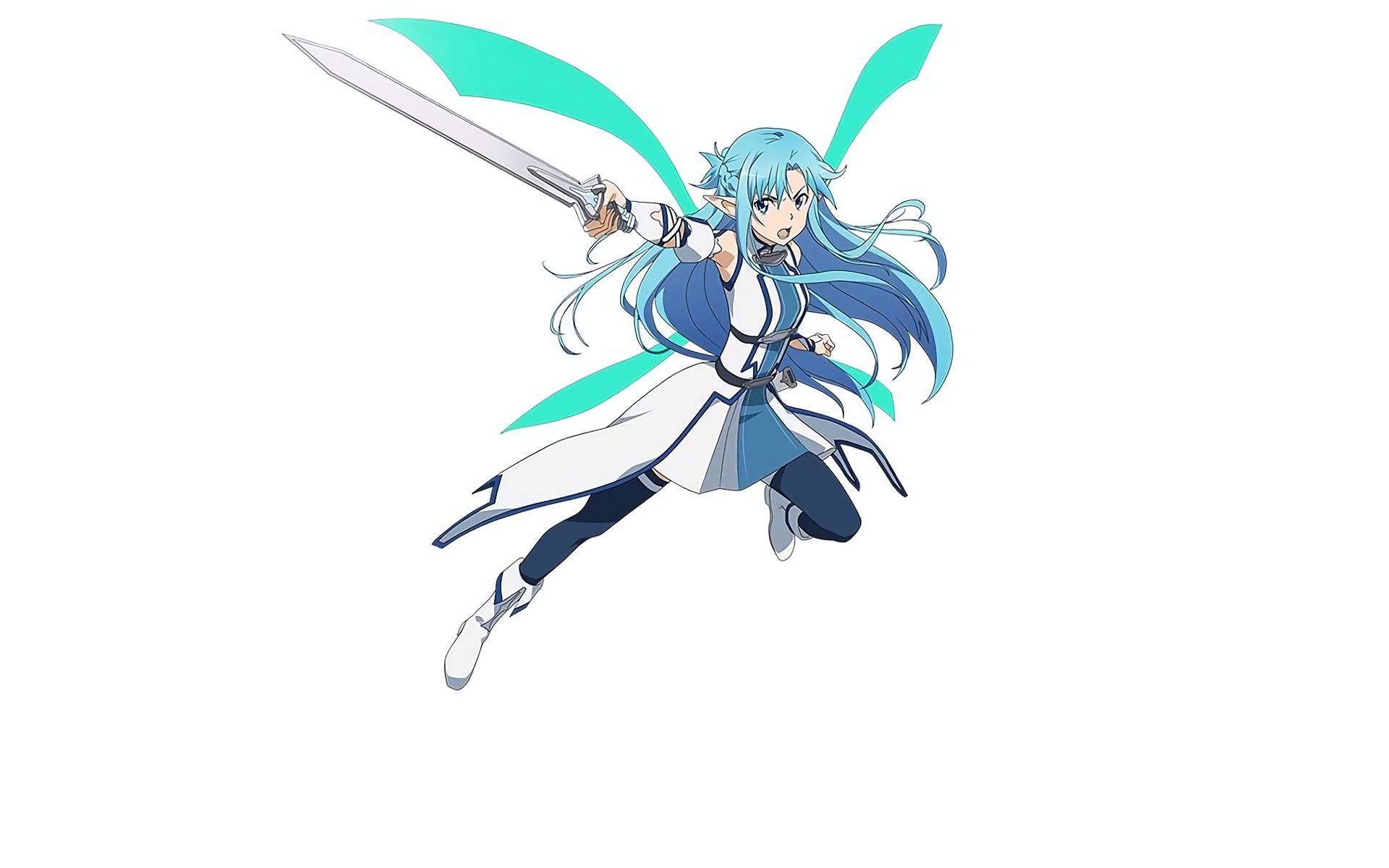 Handy-Wallpaper Animes, Sword Art Online, Schwertkunst Online Ii kostenlos herunterladen.