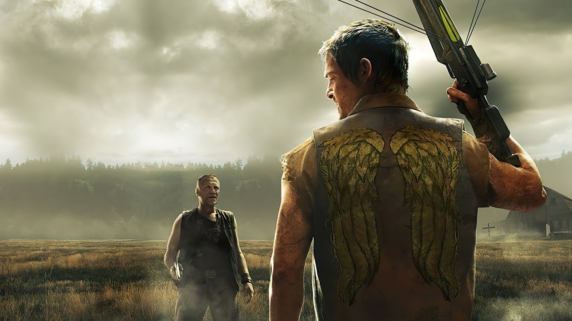 The Walking Dead: Survival Instinct Desktop home screen wallpaper