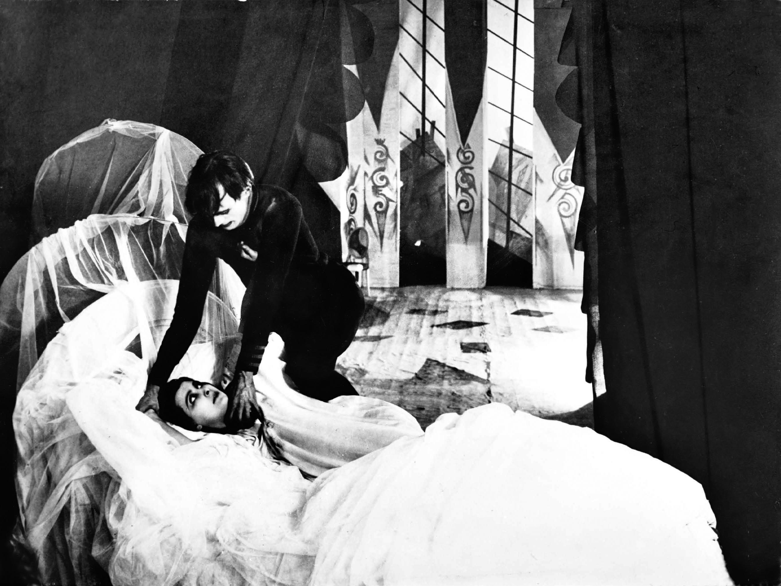 The Cabinet Of Dr Caligari Desktop Background Image