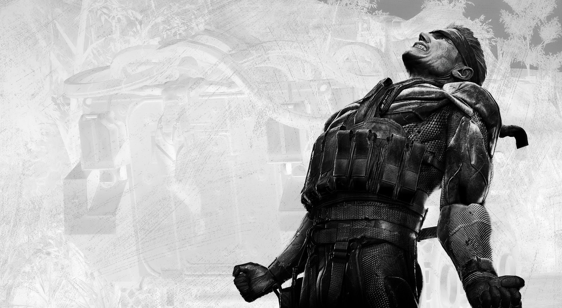 Free download wallpaper Metal Gear, Video Game on your PC desktop