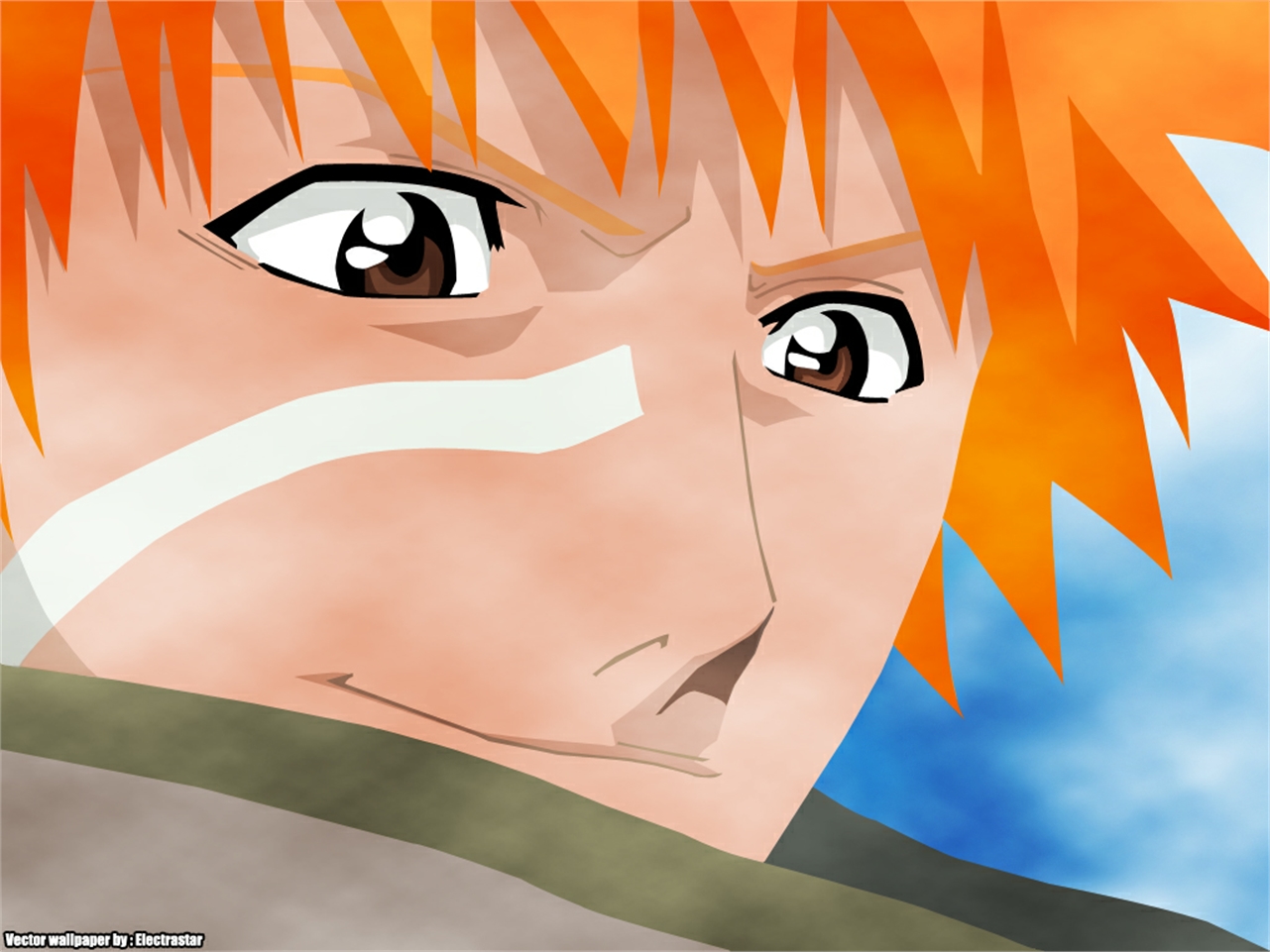 Download mobile wallpaper Bleach, Ichigo Kurosaki, Anime for free.