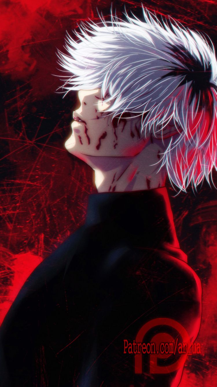 Descarga gratuita de fondo de pantalla para móvil de Animado, Ken Kaneki, Tokyo Ghoul.