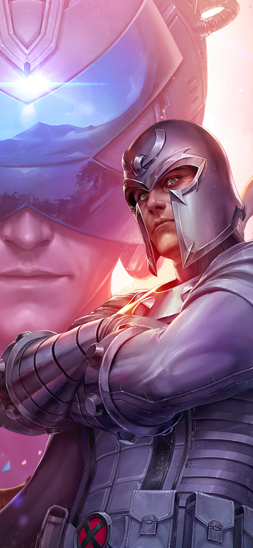 Download mobile wallpaper Video Game, Magneto (Marvel Comics), Marvel: Future Fight for free.