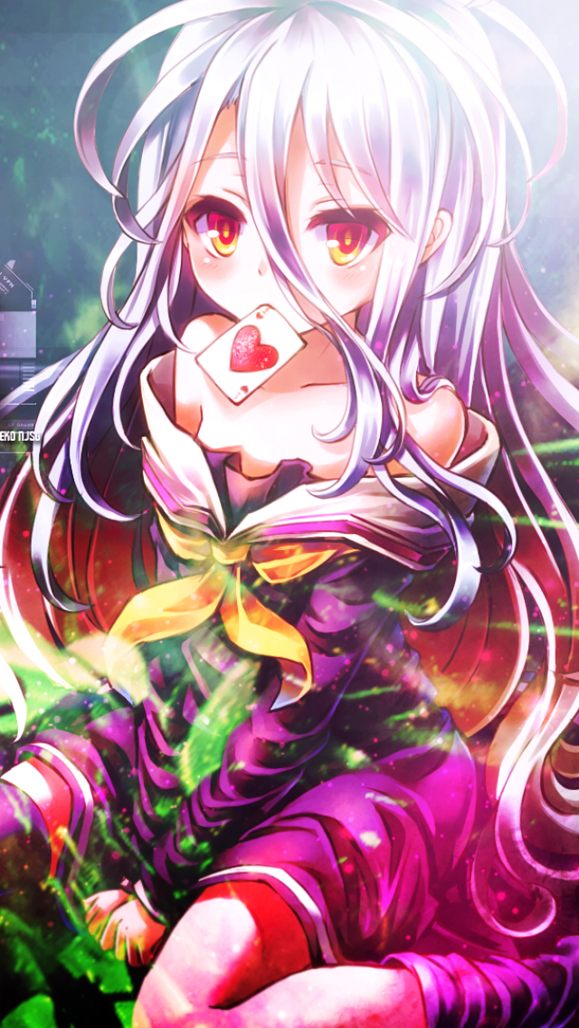 Download mobile wallpaper Anime, Shiro (No Game No Life), No Game No Life for free.