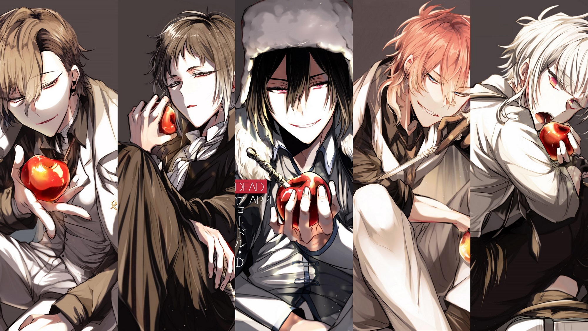 Free Images  Bungou Stray Dogs
