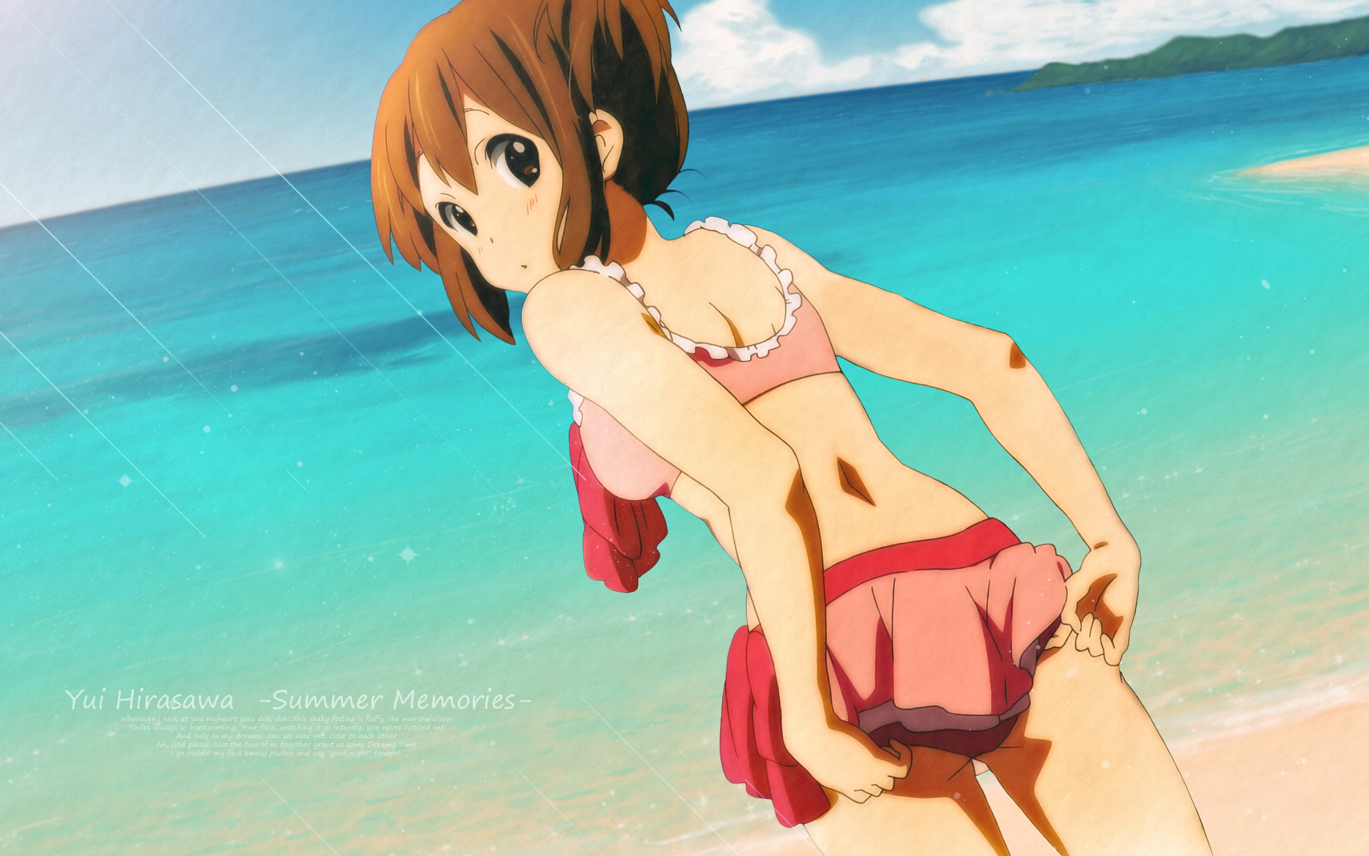 Laden Sie das Animes, K On!, Yui Hirasawa-Bild kostenlos auf Ihren PC-Desktop herunter