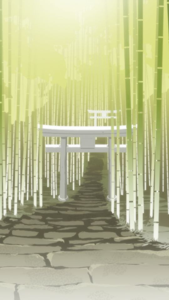 Download mobile wallpaper Anime, Landscape, Monogatari (Series), Monogatari Series: Second Season for free.
