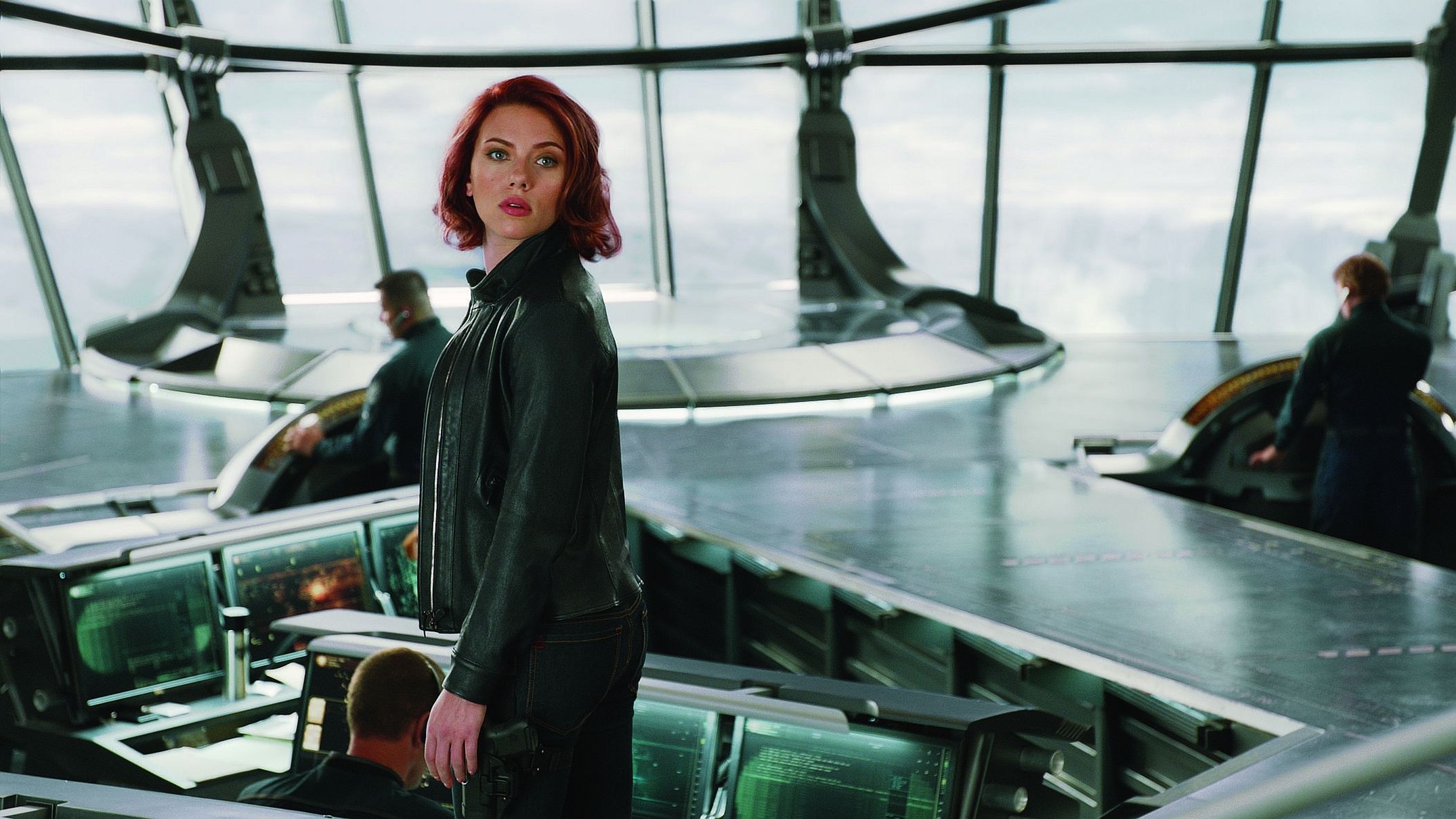 Free download wallpaper Movie, Black Widow, The Avengers, Natasha Romanoff on your PC desktop