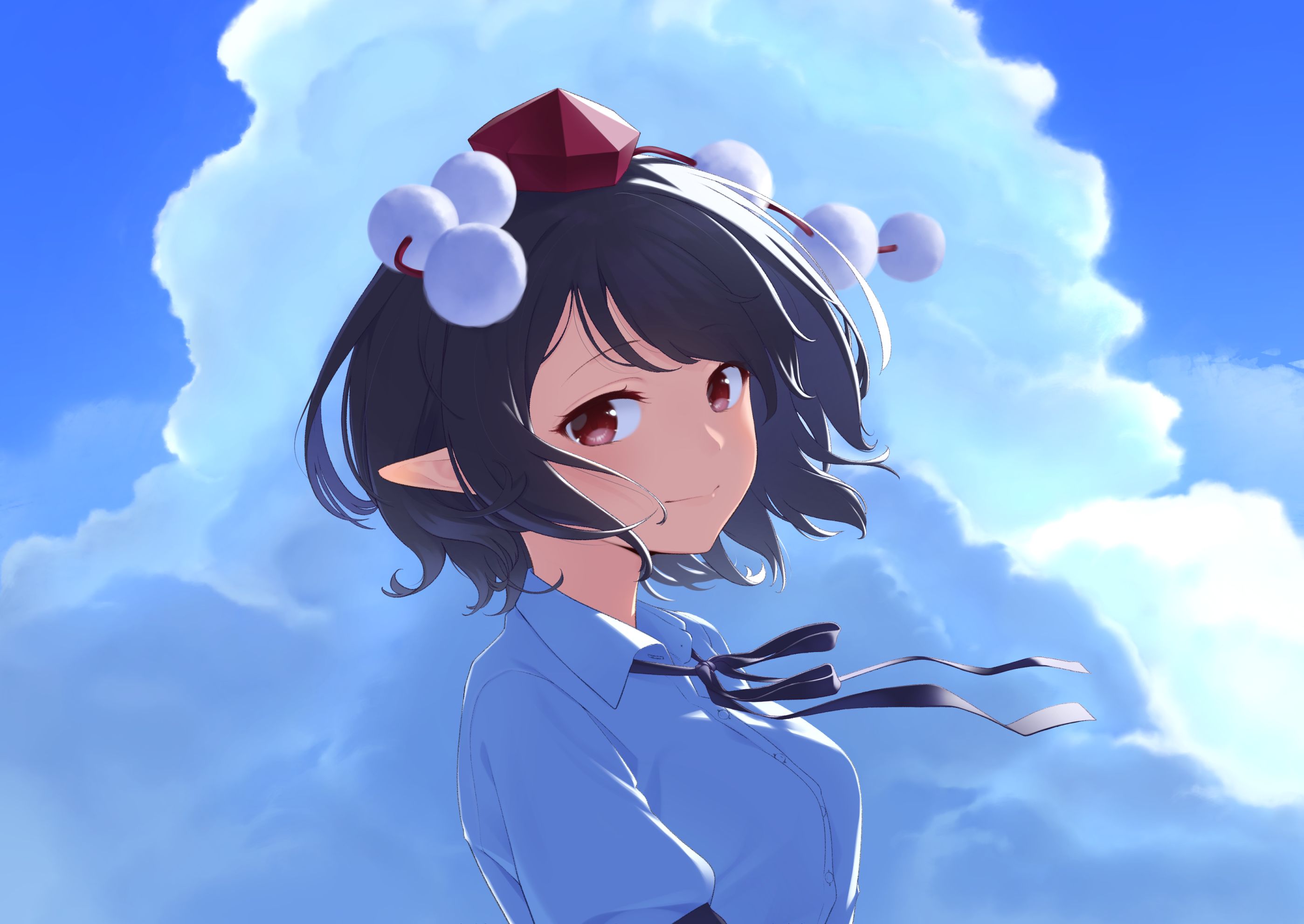 Free download wallpaper Anime, Touhou, Aya Shameimaru on your PC desktop