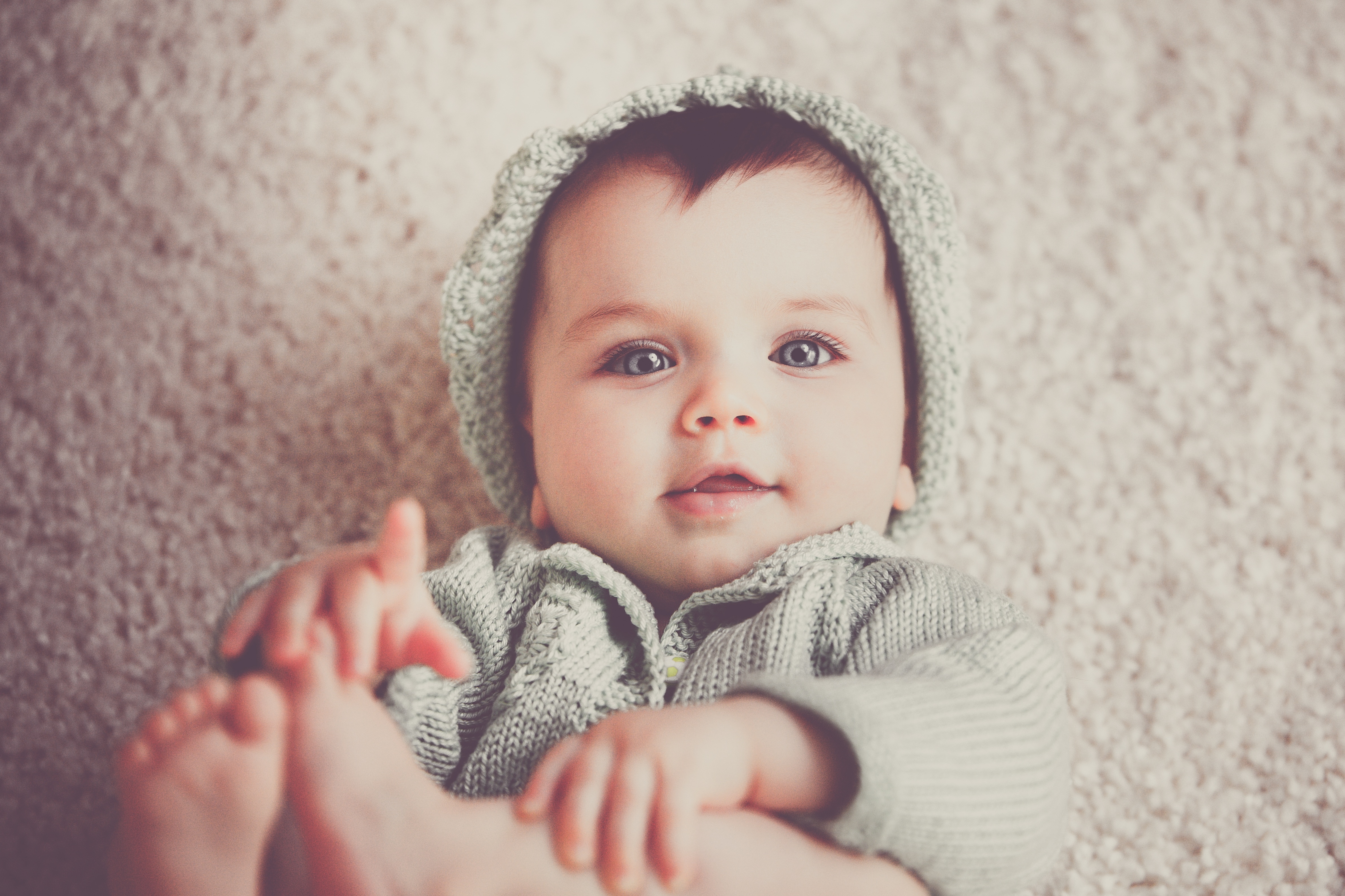 Laden Sie das Fotografie, Blaue Augen, Baby-Bild kostenlos auf Ihren PC-Desktop herunter