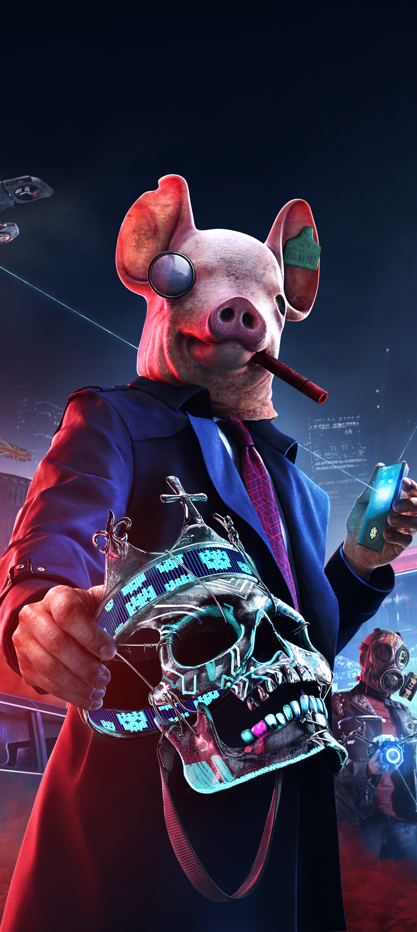 Download mobile wallpaper Watch Dogs, Video Game, Watch Dogs: Legion for free.