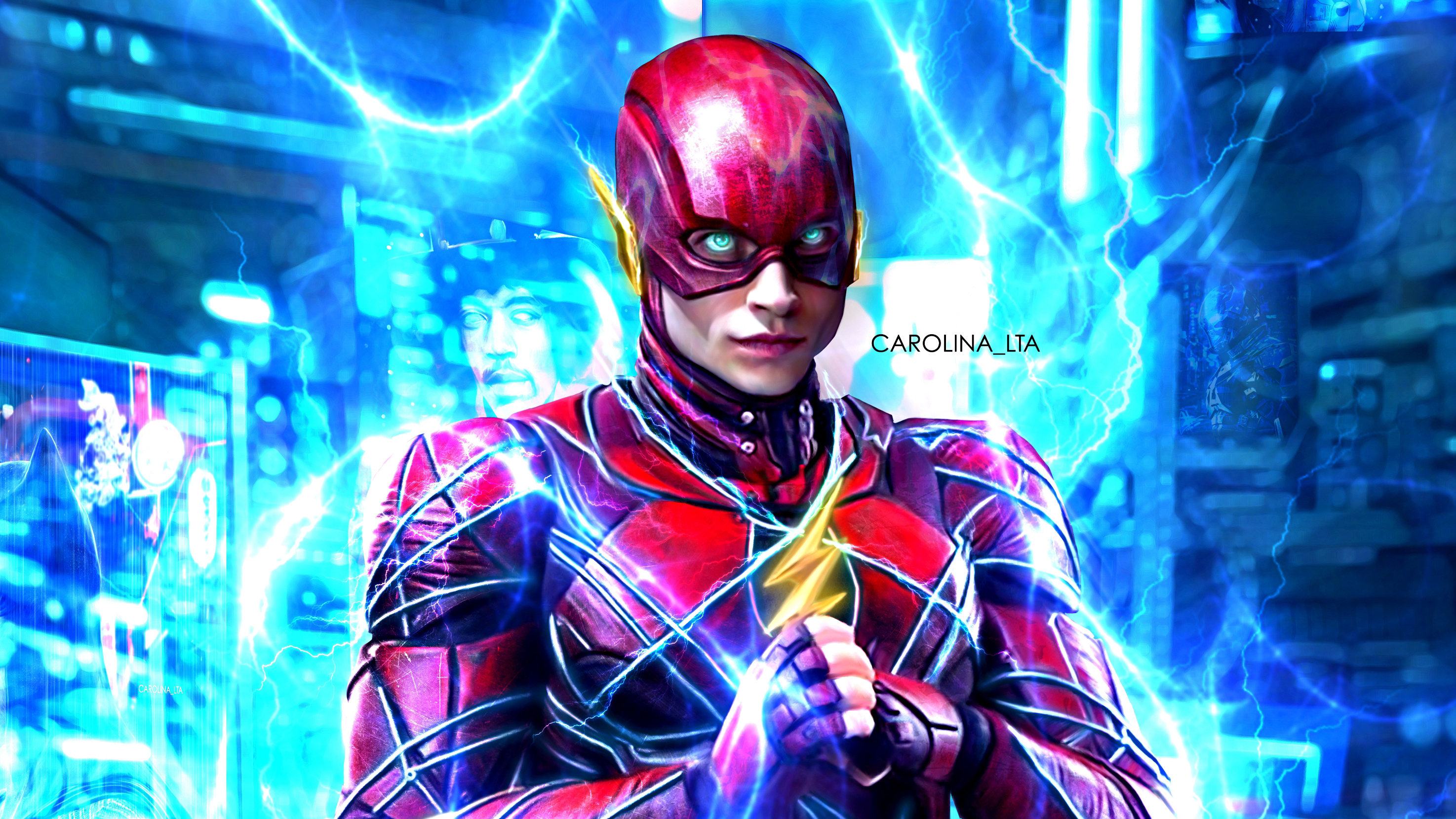Free download wallpaper Flash, Movie, Justice League, Barry Allen, Ezra Miller, Justice League (2017) on your PC desktop