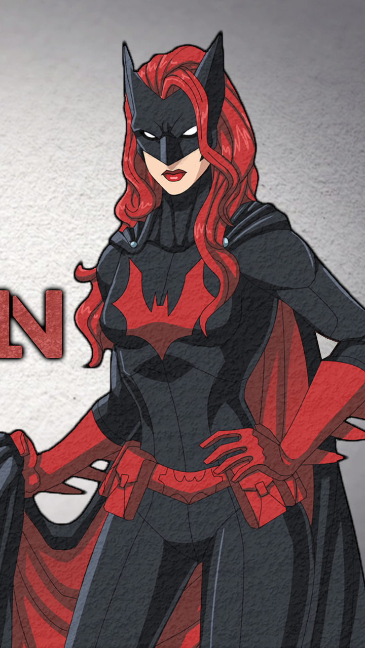 Handy-Wallpaper Comics, Dc Comics, Batwoman kostenlos herunterladen.