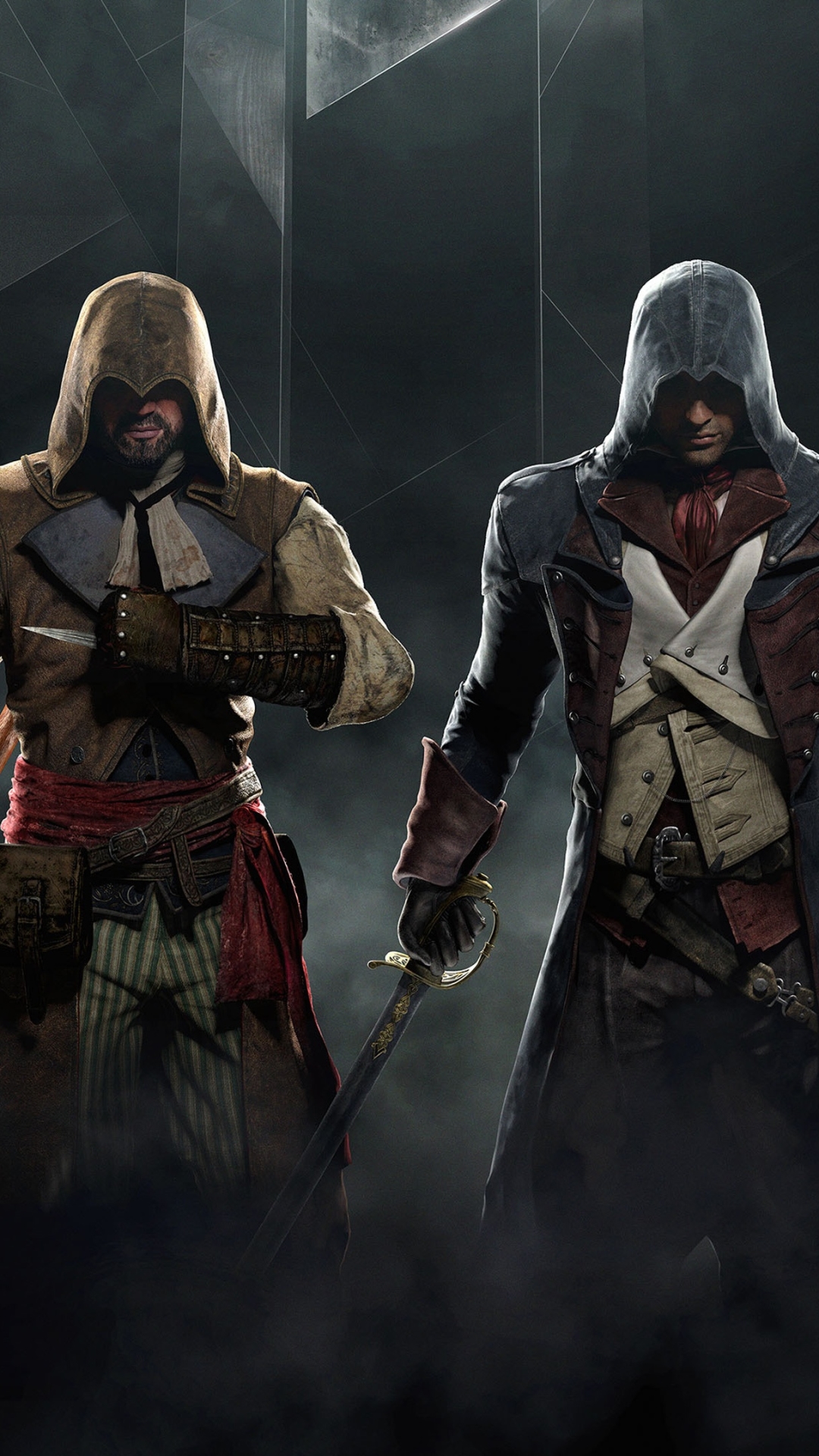 Handy-Wallpaper Überzeugung Eines Attentäters, Assassin's Creed: Unity, Assassin's Creed, Computerspiele kostenlos herunterladen.