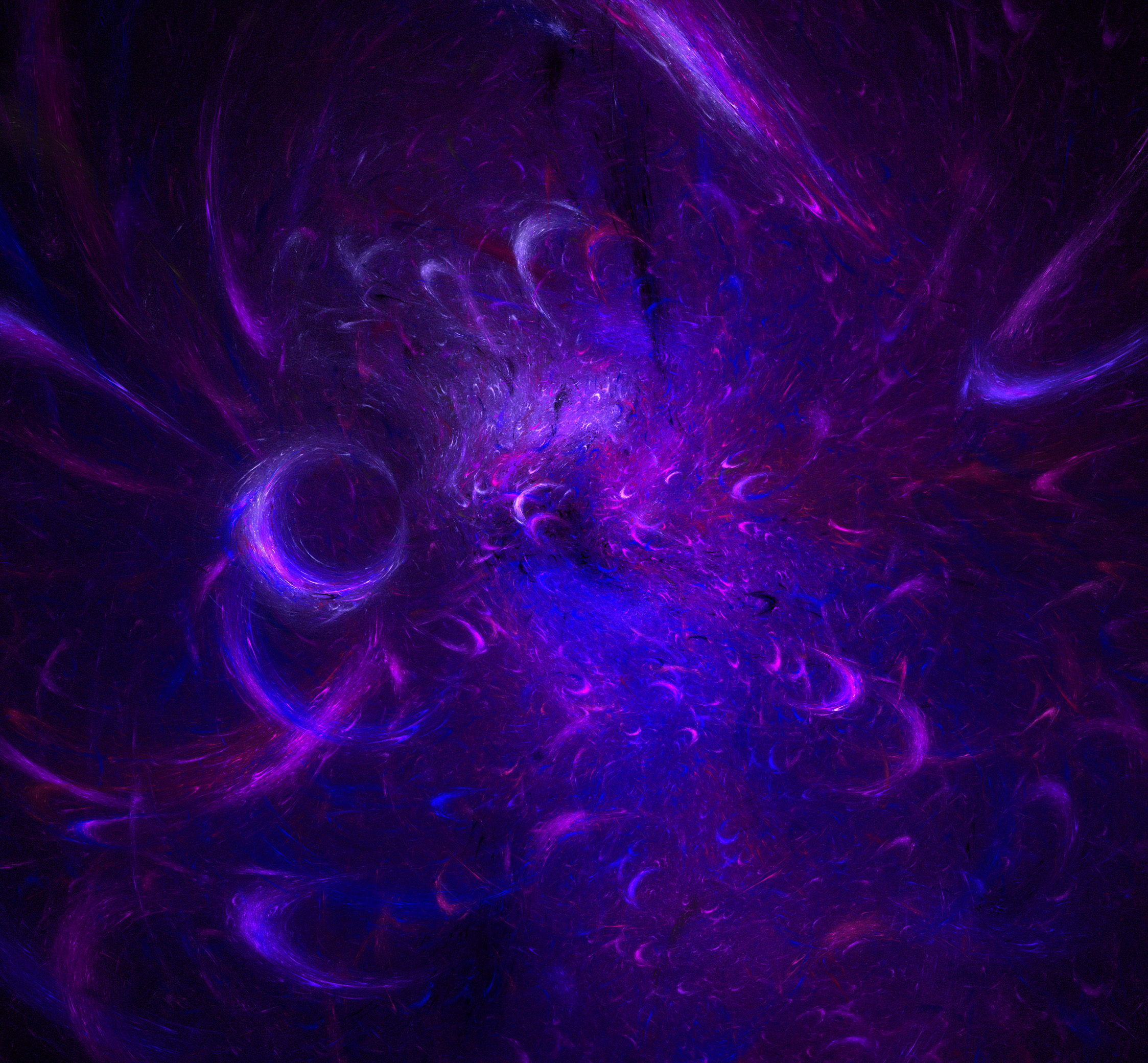 Free download wallpaper Abstract, Violet, Shine, Brilliance, Spots, Stains, Purple, Fractal on your PC desktop