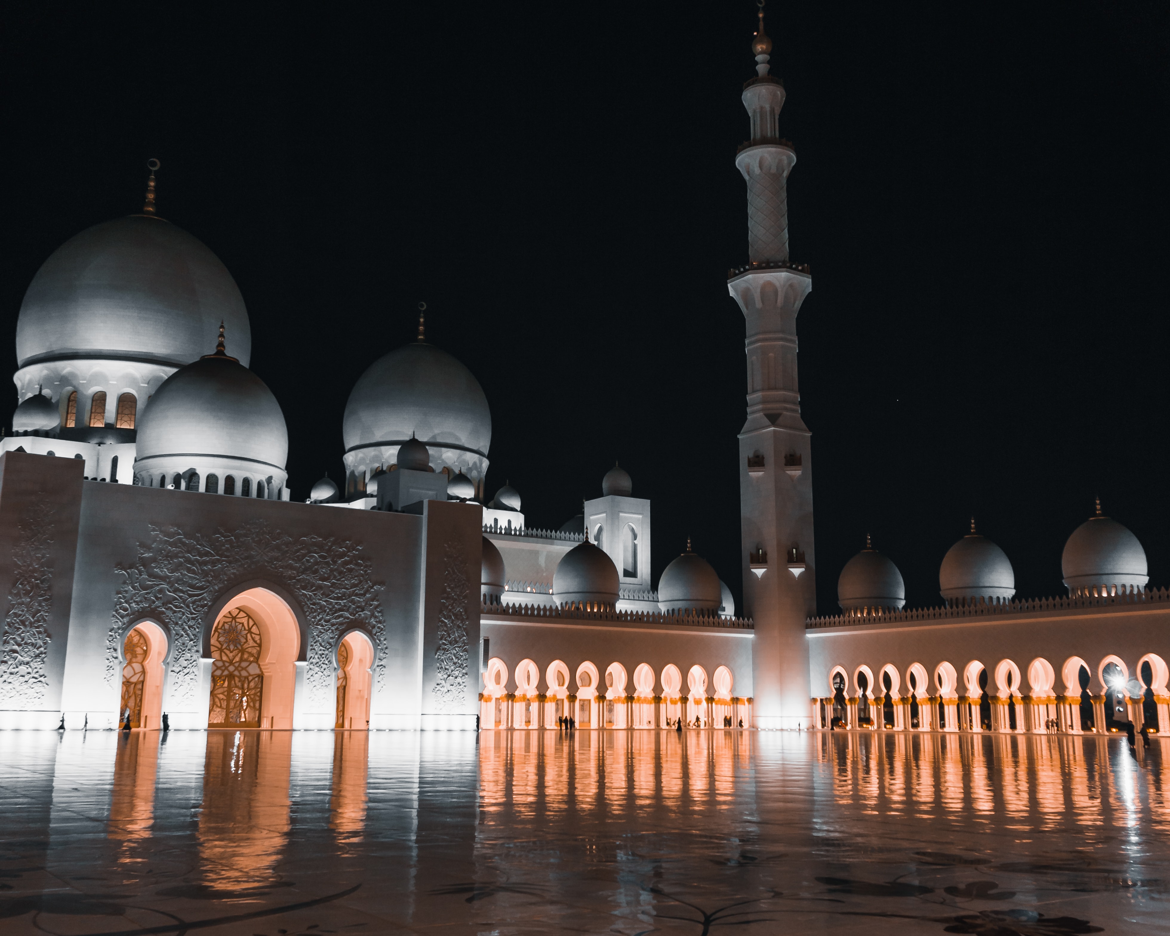Download mobile wallpaper Abu Dhabi, Religious, Sheikh Zayed Grand Mosque, Mosques for free.