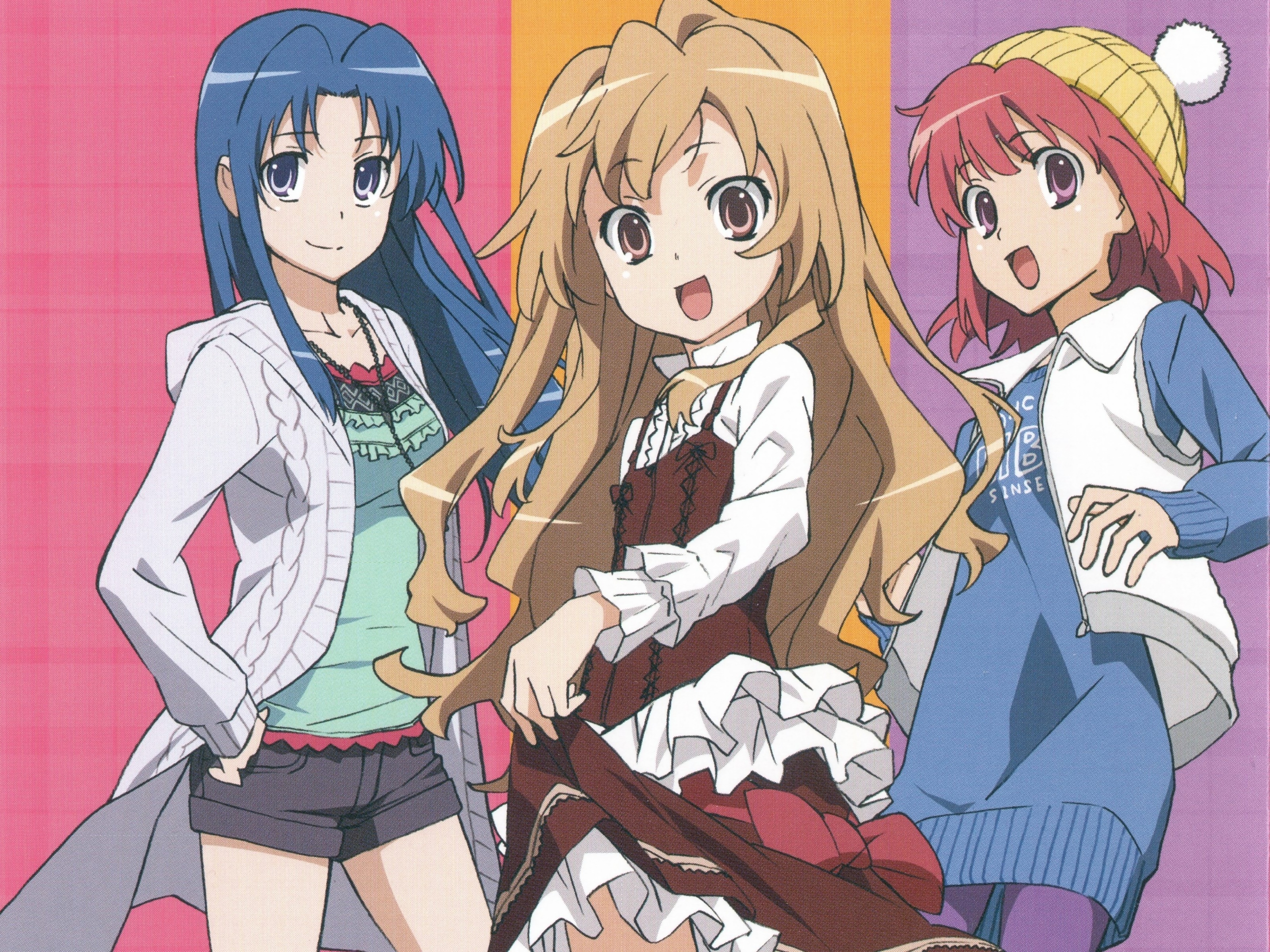 Laden Sie das Animes, Toradora!-Bild kostenlos auf Ihren PC-Desktop herunter