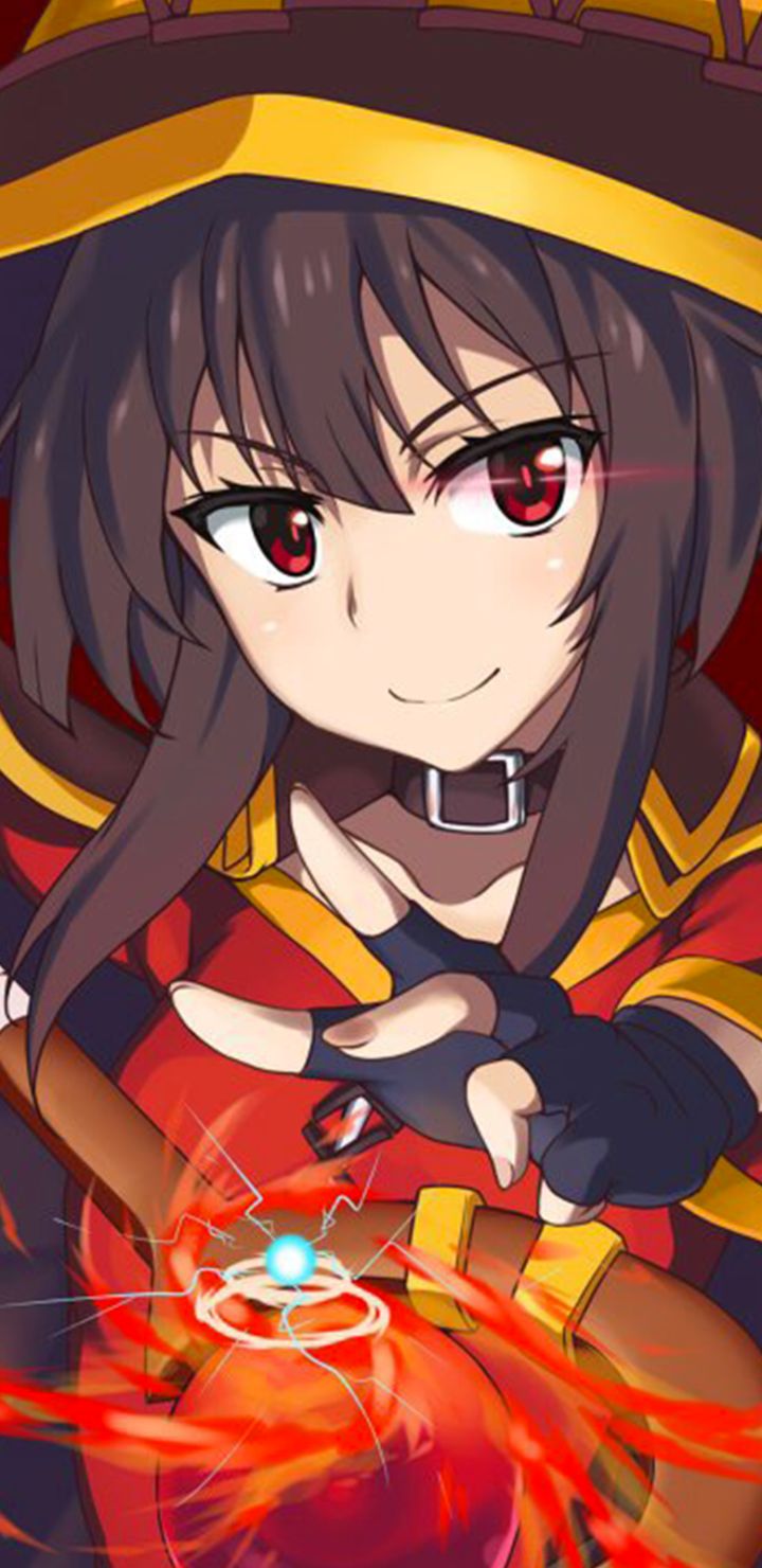 Handy-Wallpaper Animes, Konosuba: God's Blessing On This Wonderful World!, Megumin (Konosuba) kostenlos herunterladen.