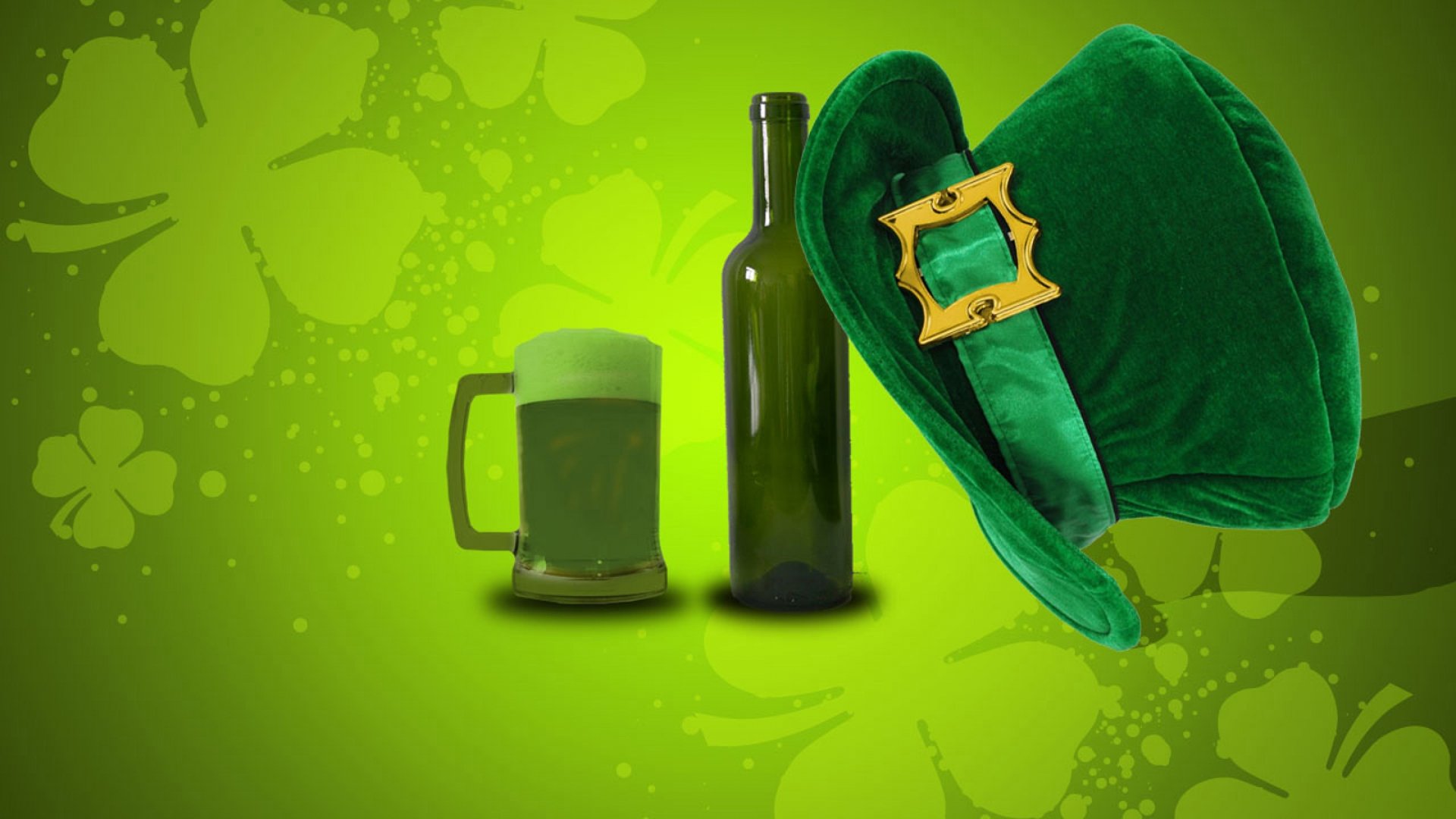 Free download wallpaper Beer, Holiday, Hat, St Patrick's Day on your PC desktop
