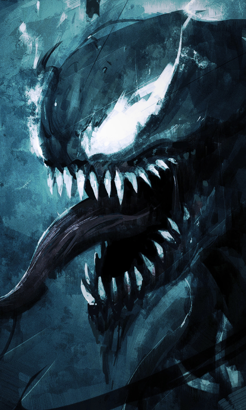 Handy-Wallpaper Comics, Venom kostenlos herunterladen.