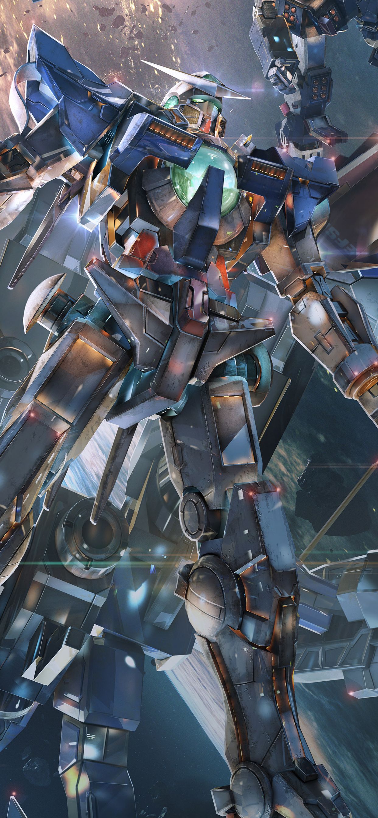 iPhone Wallpapers  Gundam Versus