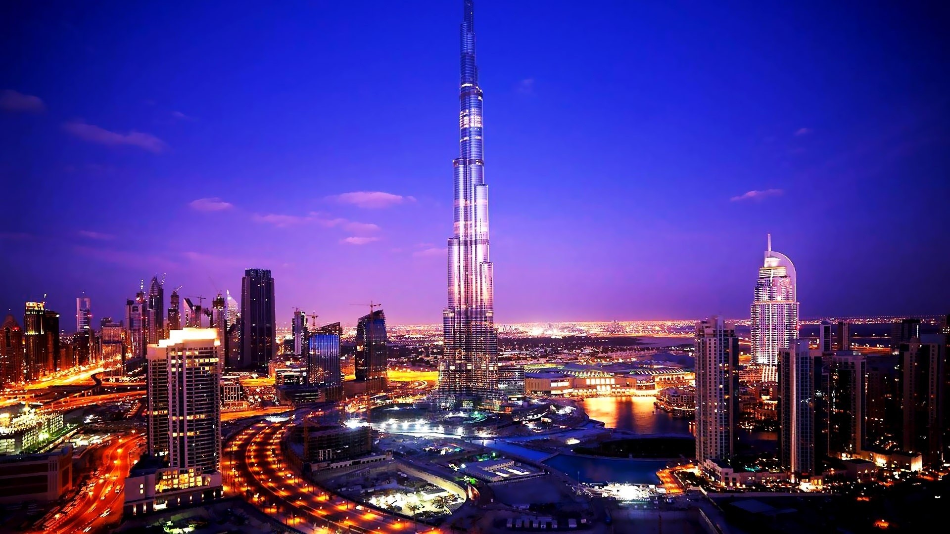 Скачать картинку Небоскреб, Дубай, Строительство, Сделано Человеком в телефон бесплатно.