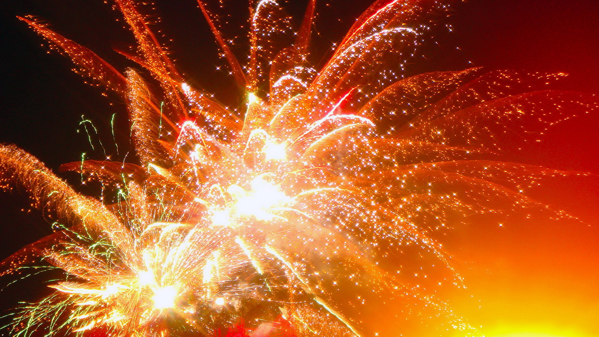 Download mobile wallpaper Fireworks, Photography for free.