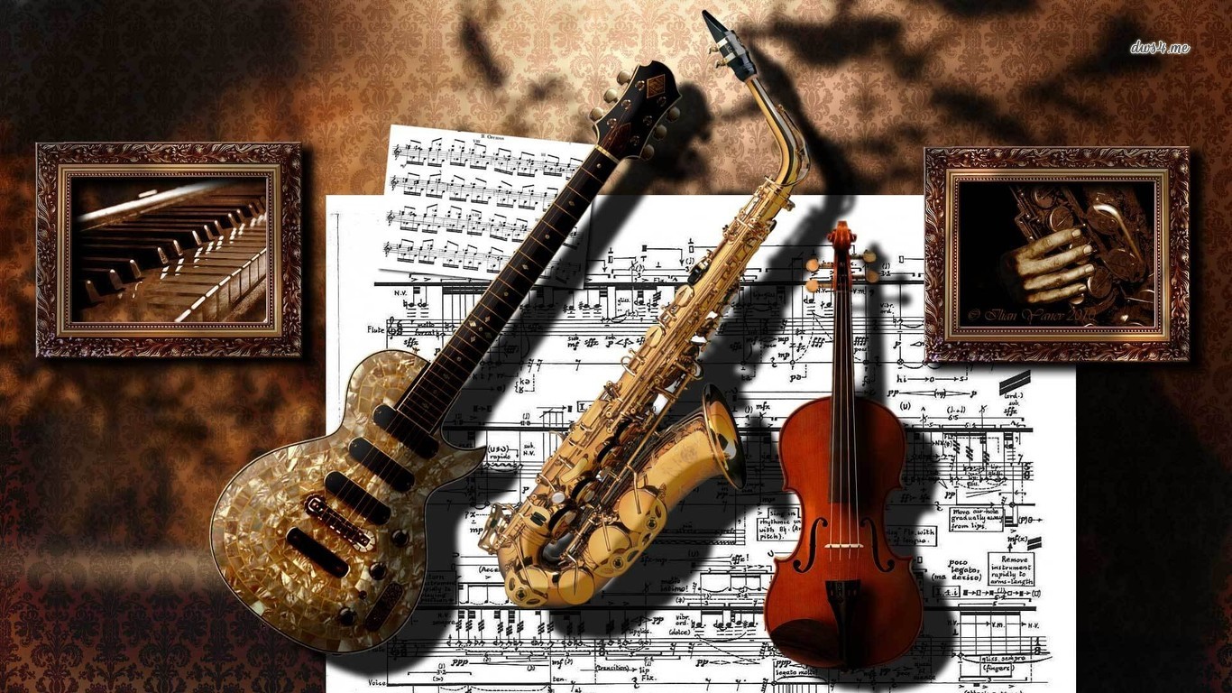 Download mobile wallpaper Music, Instrument for free.