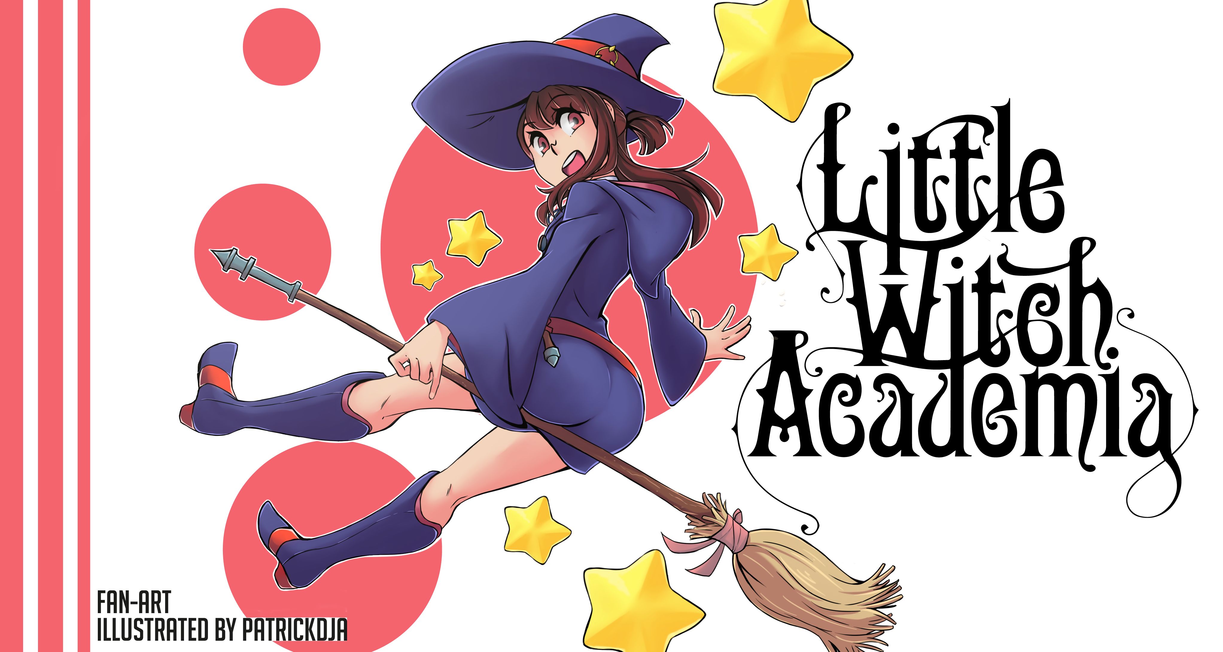 Baixar papel de parede para celular de Anime, Atsuko Kagari, Little Witch Academia gratuito.
