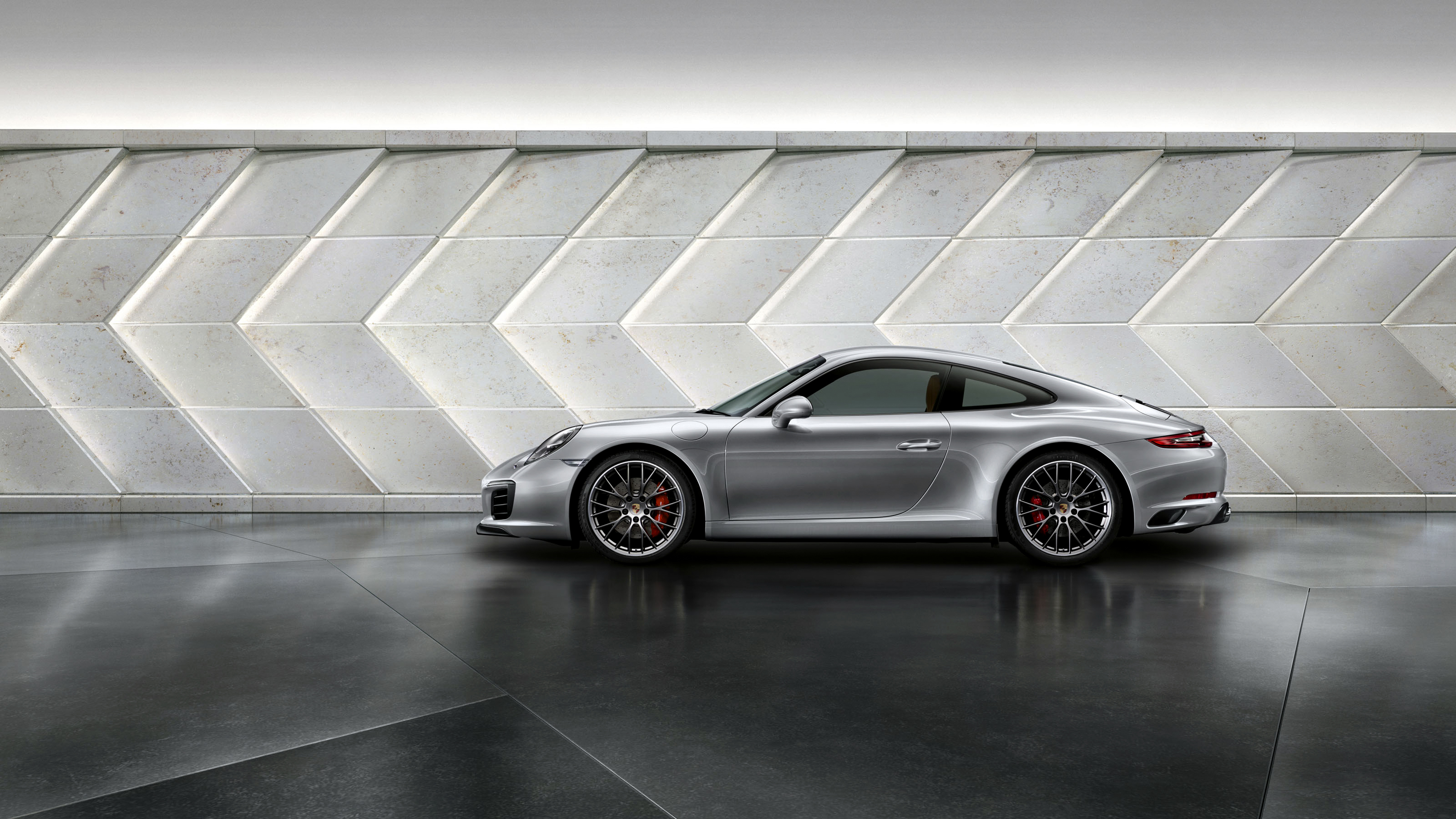 Baixar papel de parede para celular de Porsche, Carro, Porsche 911, Veículos, Porsche 911 Carreira, Carro Prateado gratuito.