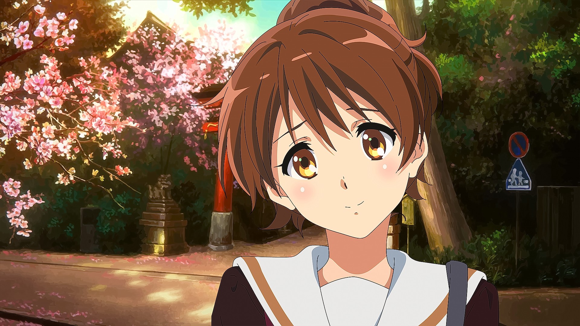 Laden Sie das Animes, Kumiko Oumae, Hibike! Euphonium-Bild kostenlos auf Ihren PC-Desktop herunter