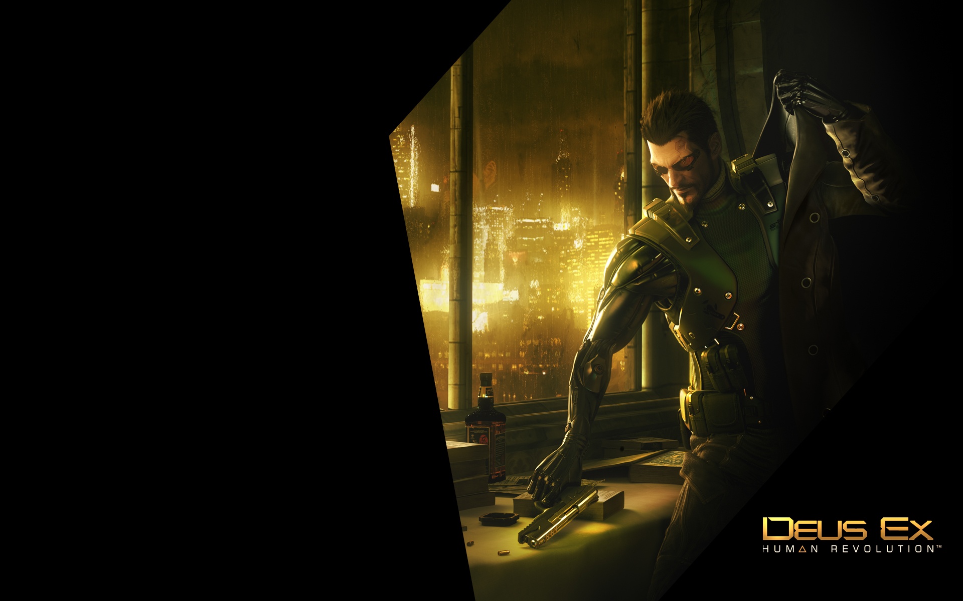 Descarga gratuita de fondo de pantalla para móvil de Deus Ex: Human Revolution, Deus Ex, Videojuego.