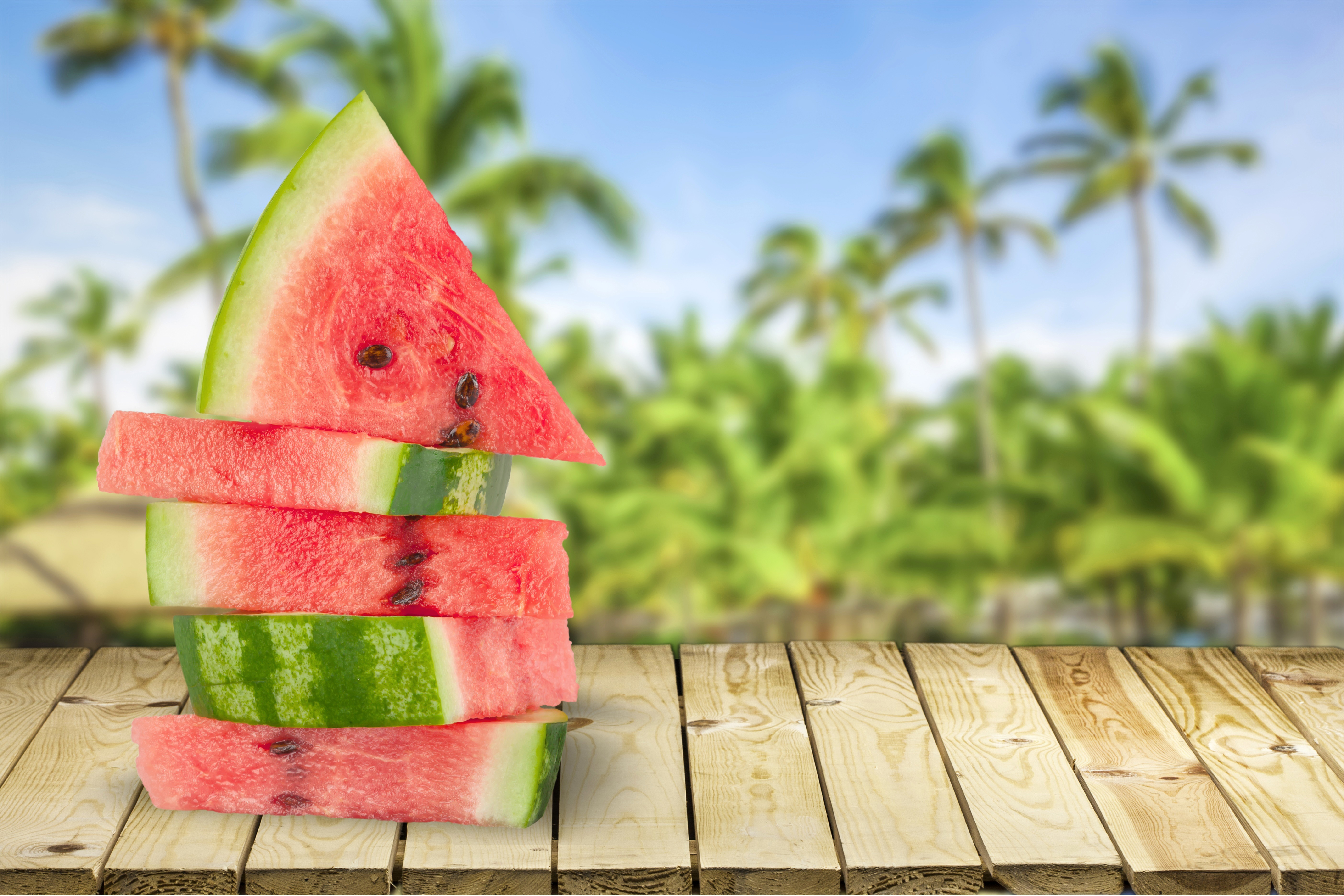 Handy-Wallpaper Frucht, Wassermelone, Nahrungsmittel, Früchte kostenlos herunterladen.
