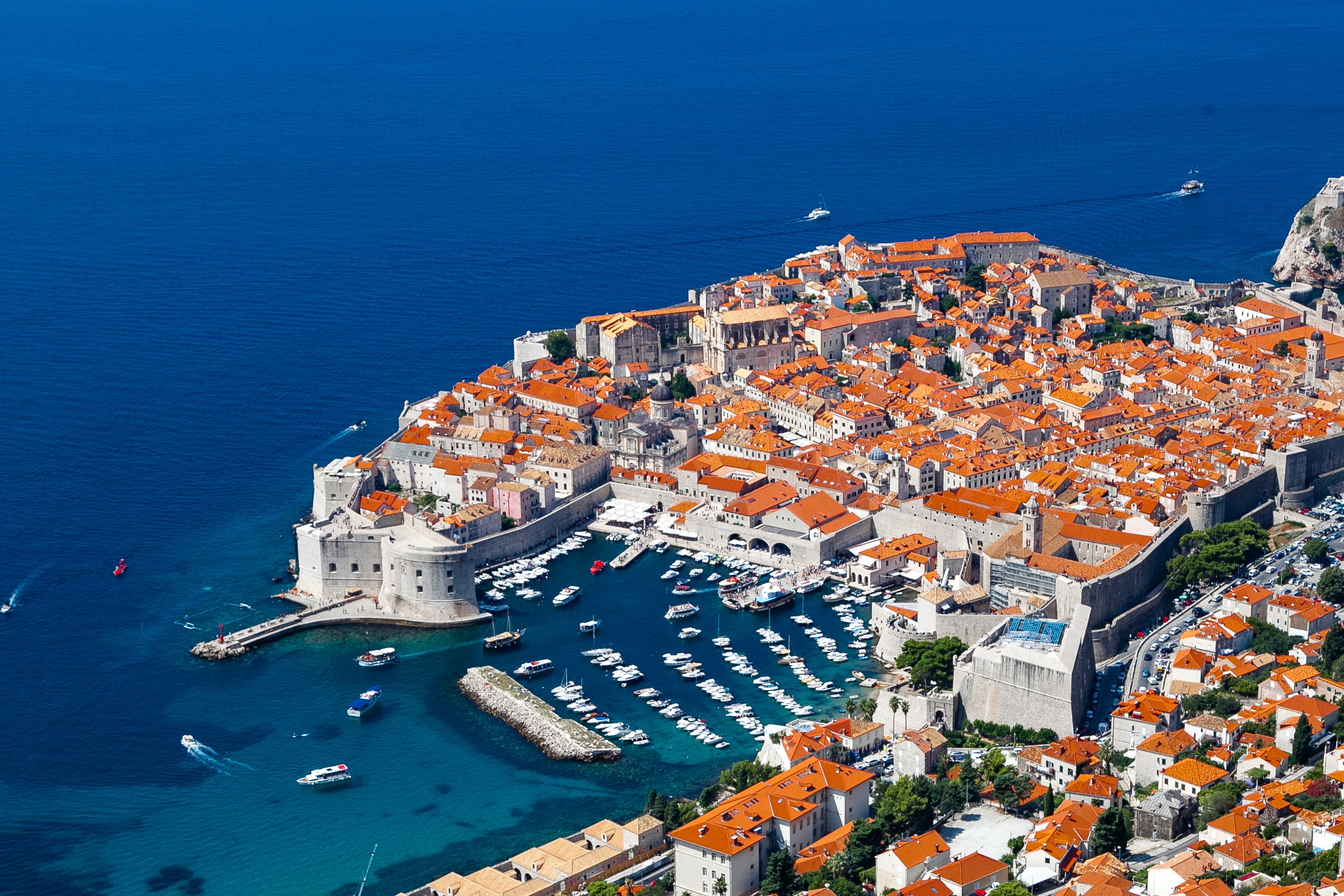 Handy-Wallpaper Städte, Stadt, Kroatien, Menschengemacht, Dubrovnik kostenlos herunterladen.
