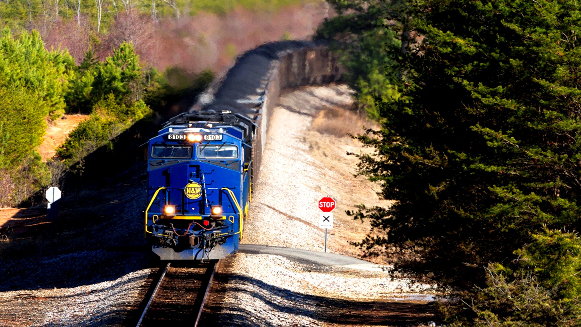 Descarga gratuita de fondo de pantalla para móvil de Tren, Vehículos.