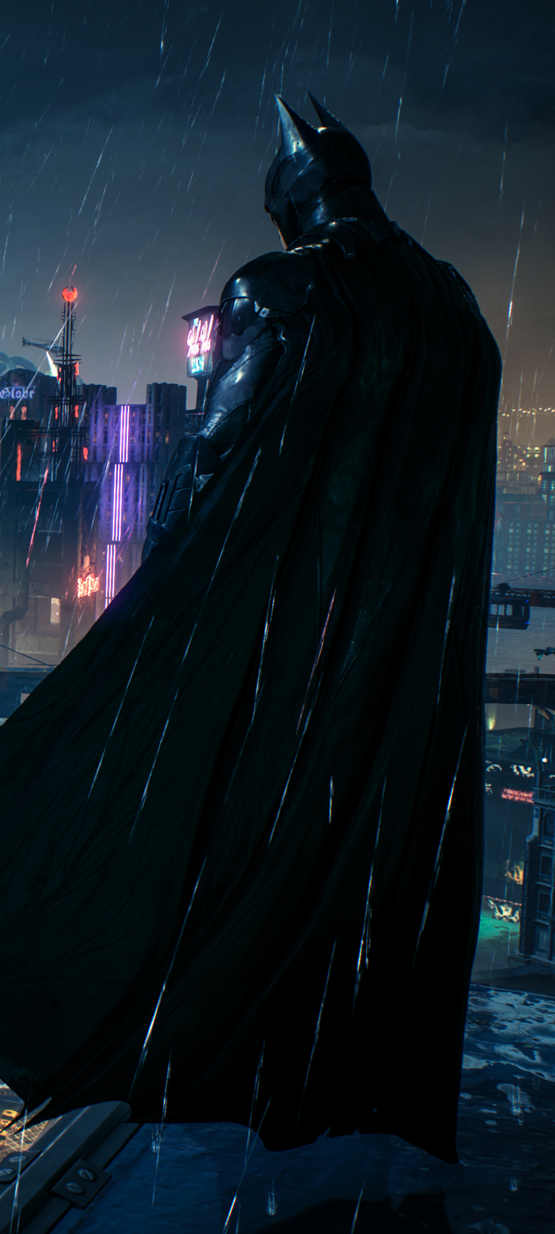 Téléchargez des papiers peints mobile Jeux Vidéo, Homme Chauve Souris, Batman: Arkham Knight gratuitement.