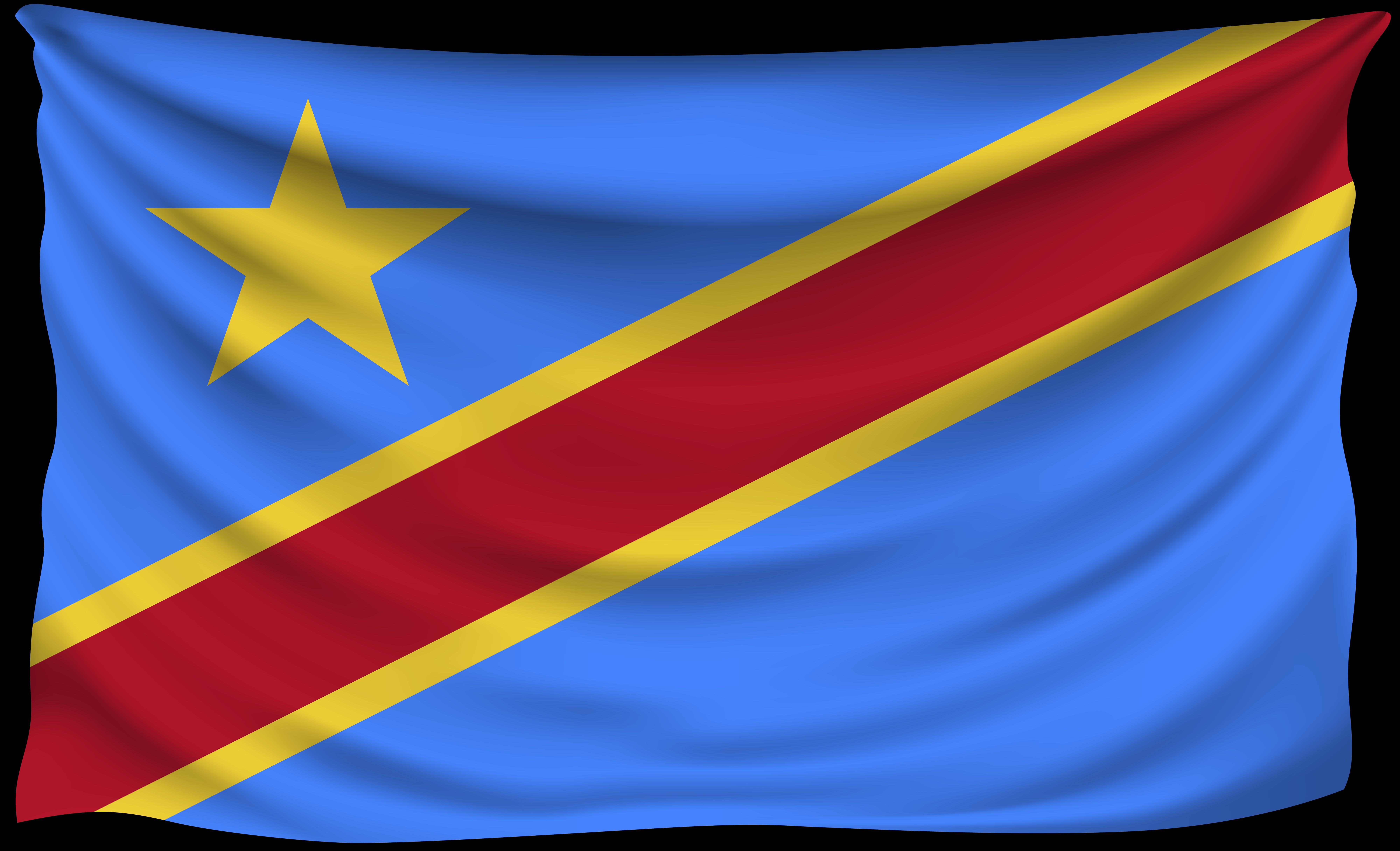 無料モバイル壁紙フラグ, その他, 国旗, コンゴ民主共和国の国旗をダウンロードします。