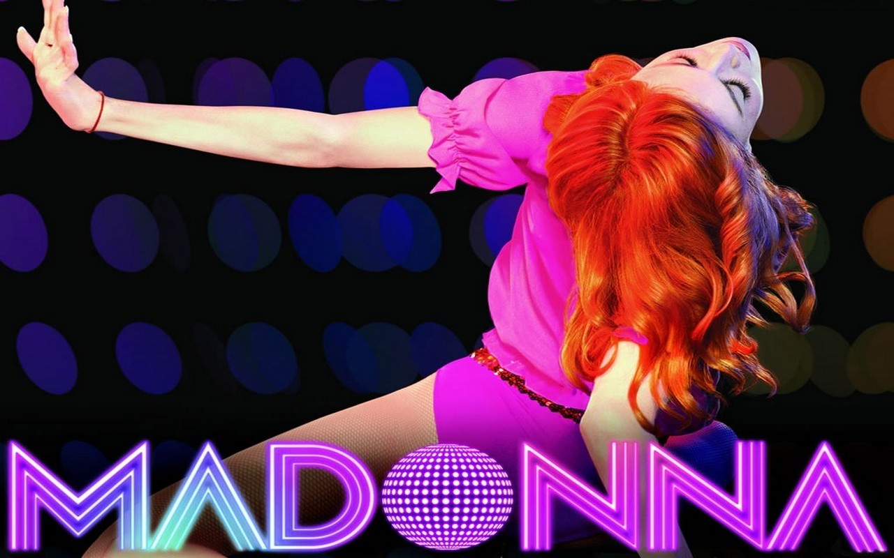 Популярные заставки и фоны Мадонна на компьютер