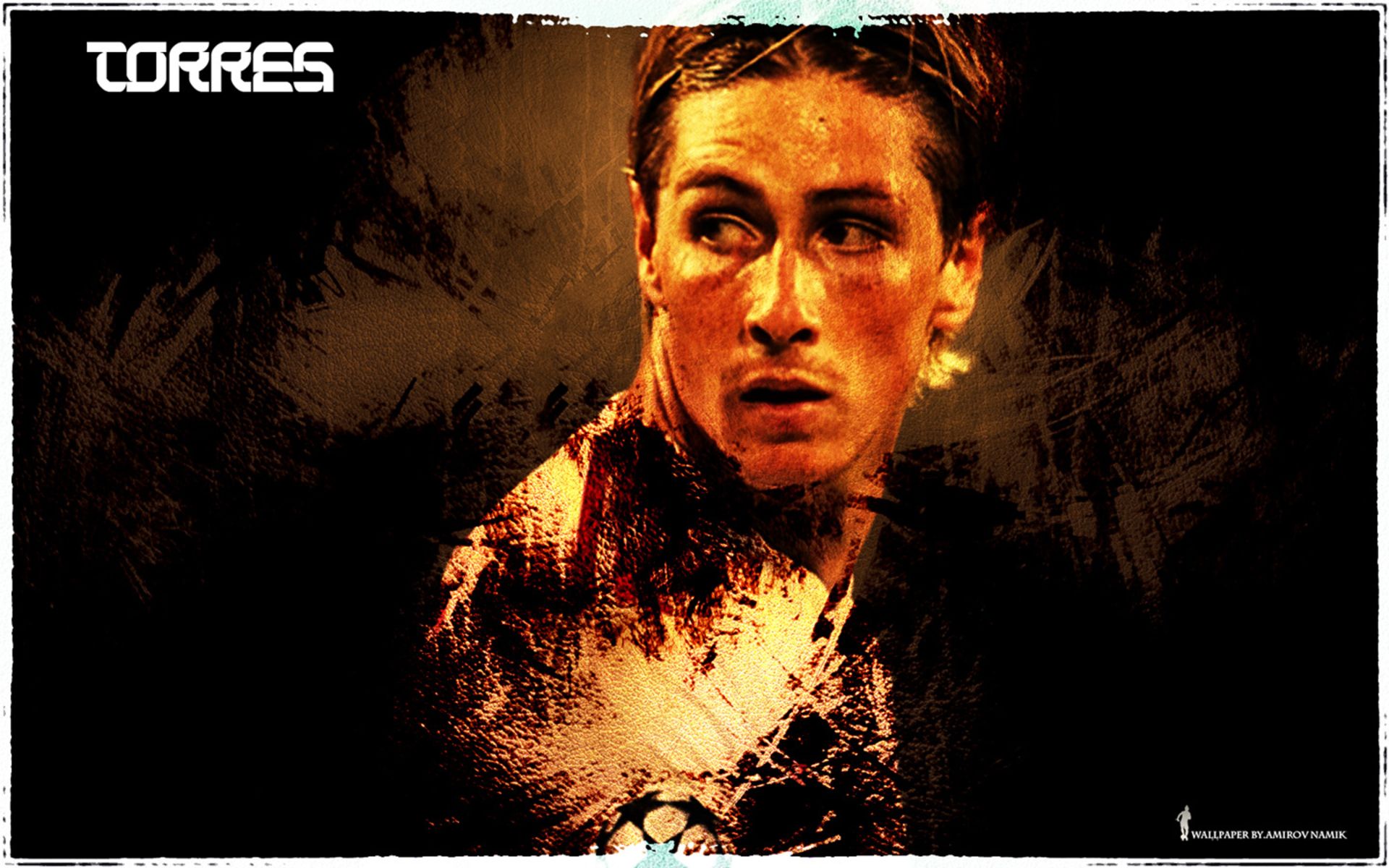 Download mobile wallpaper Sports, Soccer, Fernando Torres, Spanish for free.