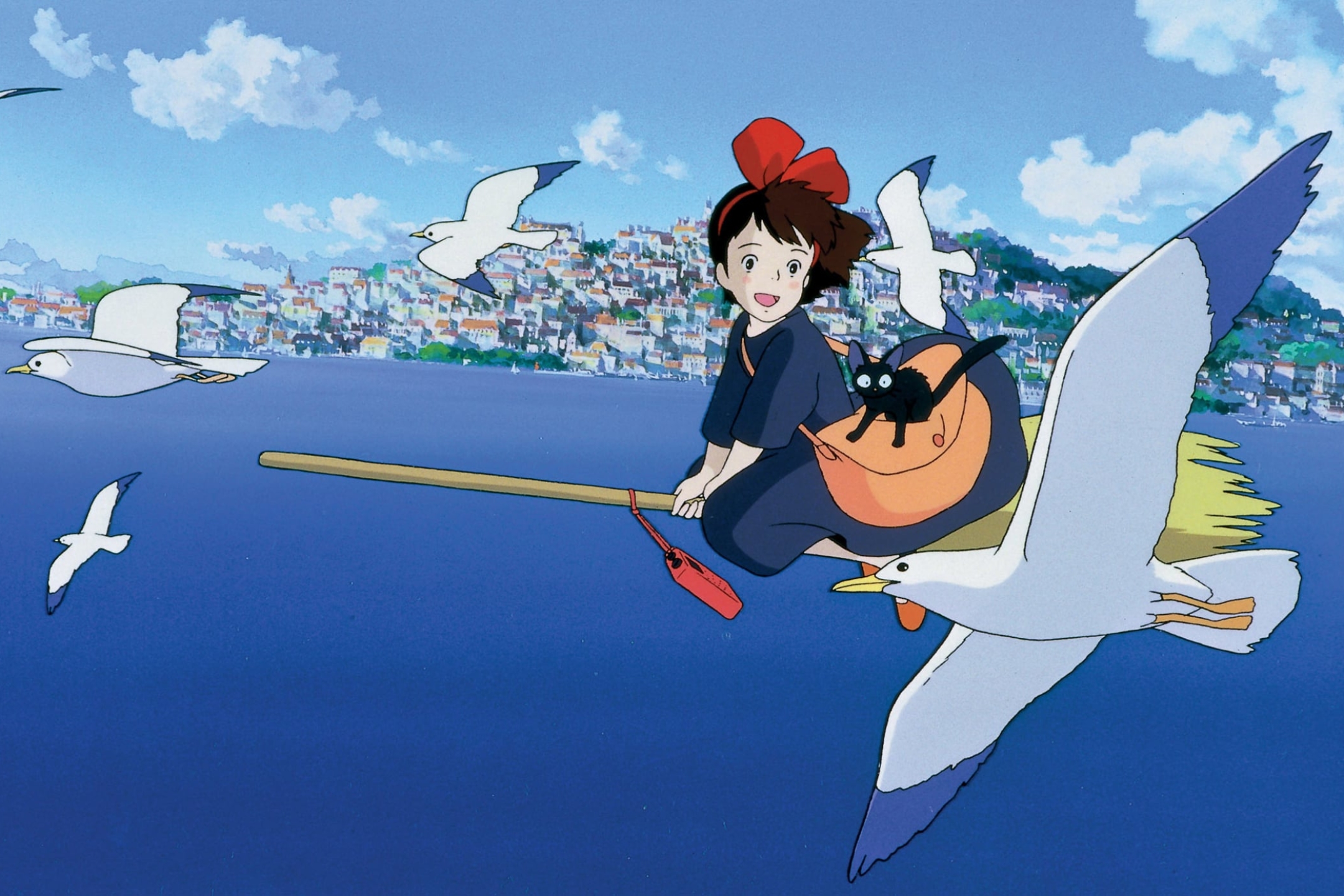 Download mobile wallpaper Anime, Kiki's Delivery Service for free.