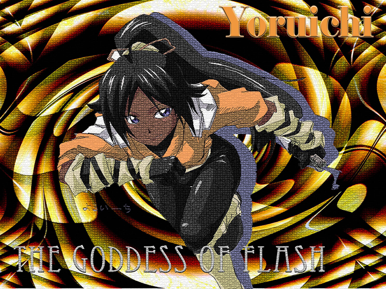 Laden Sie das Bleach, Animes, Yoruichi Shihoin-Bild kostenlos auf Ihren PC-Desktop herunter