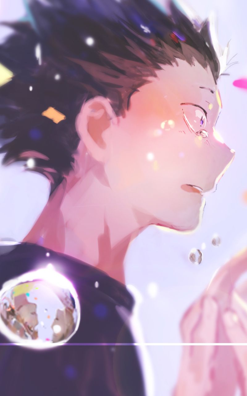 Handy-Wallpaper Animes, Shoya Ishida, Koe No Katachi kostenlos herunterladen.