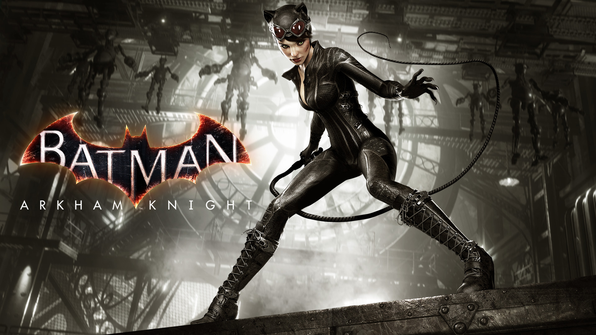 Téléchargez des papiers peints mobile Catwoman, Batman: Arkham Knight, Homme Chauve Souris, Jeux Vidéo gratuitement.