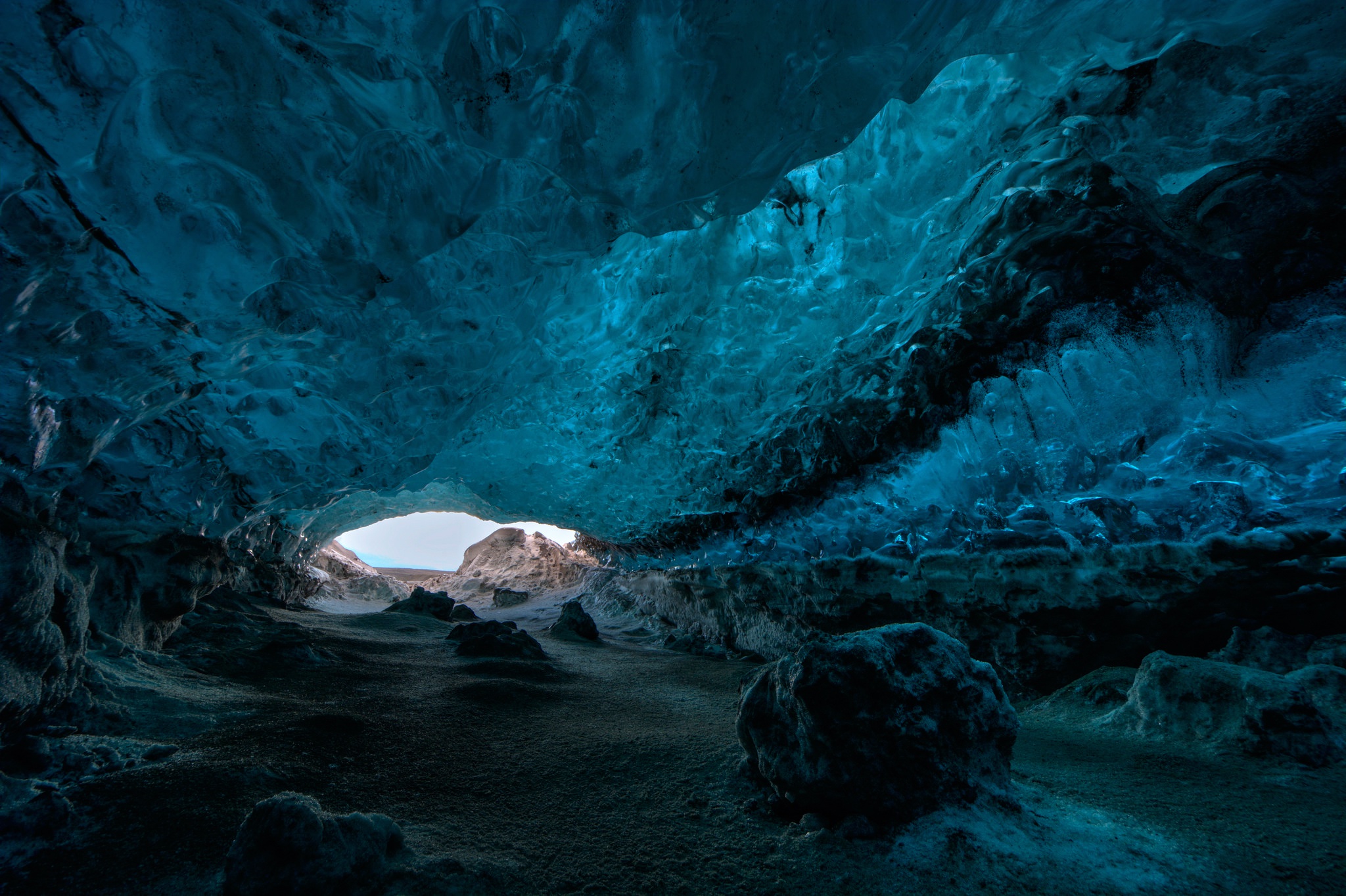 Baixe gratuitamente a imagem Natureza, Gelo, Caverna, Terra/natureza na área de trabalho do seu PC